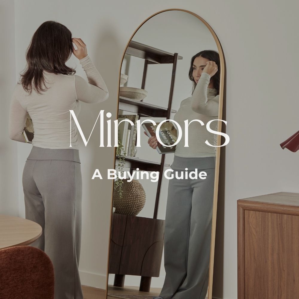 furniture, mirror, and home decor