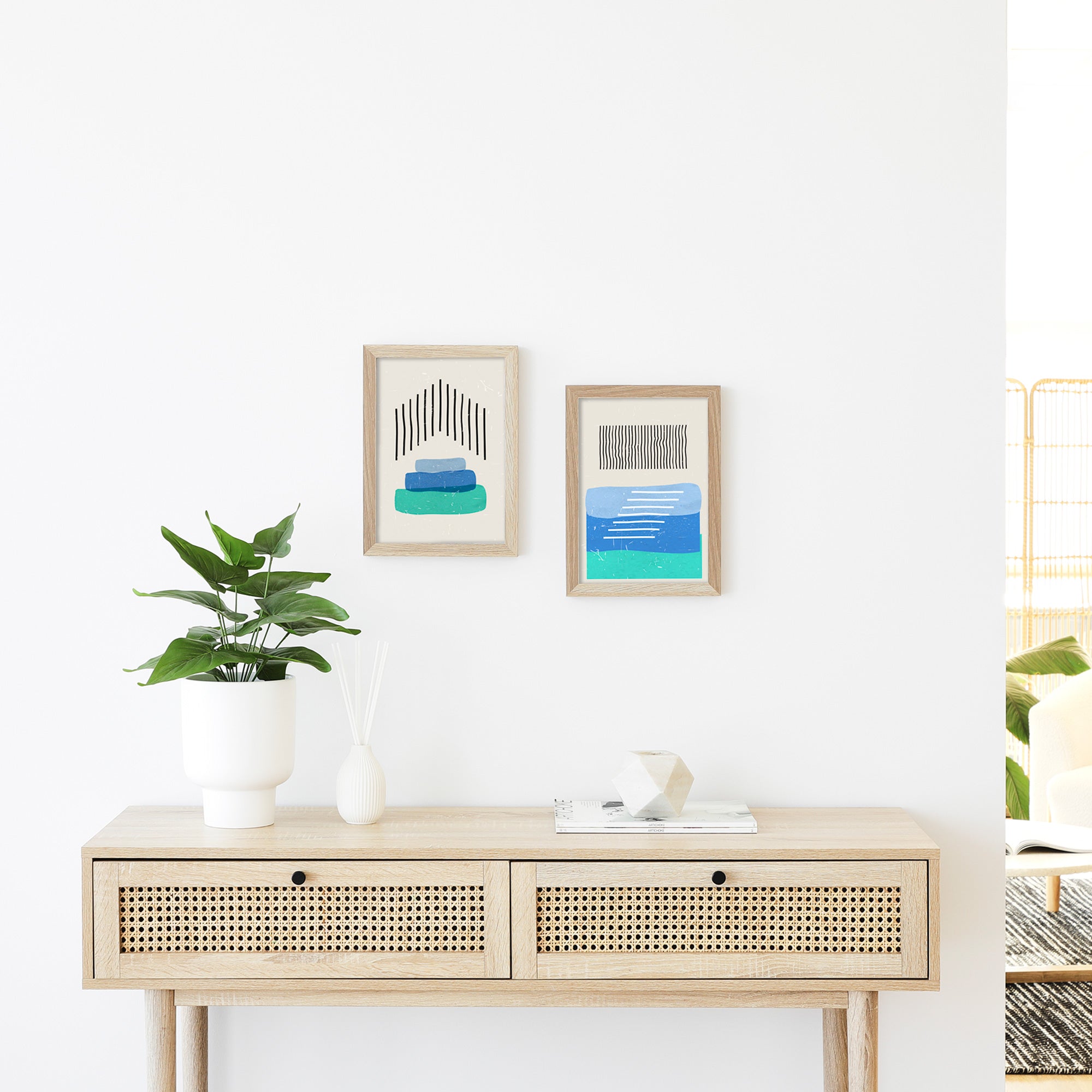 furniture, mirror, and home decor