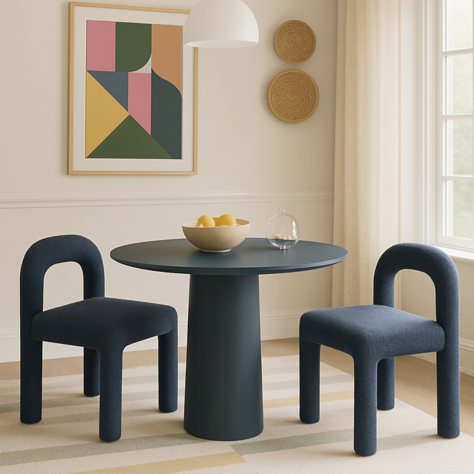 furniture, mirror, and home decor