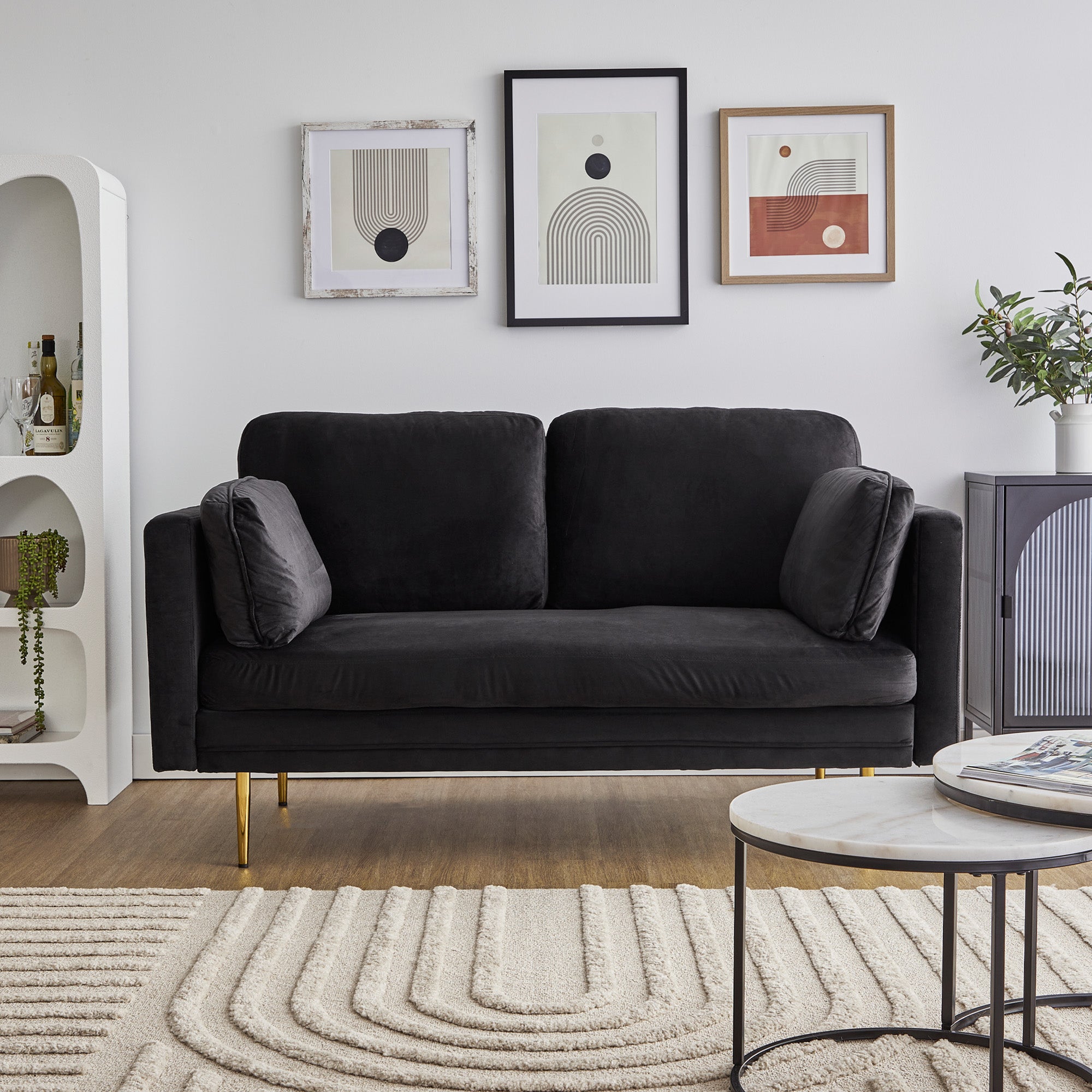 furniture, mirror, and home decor