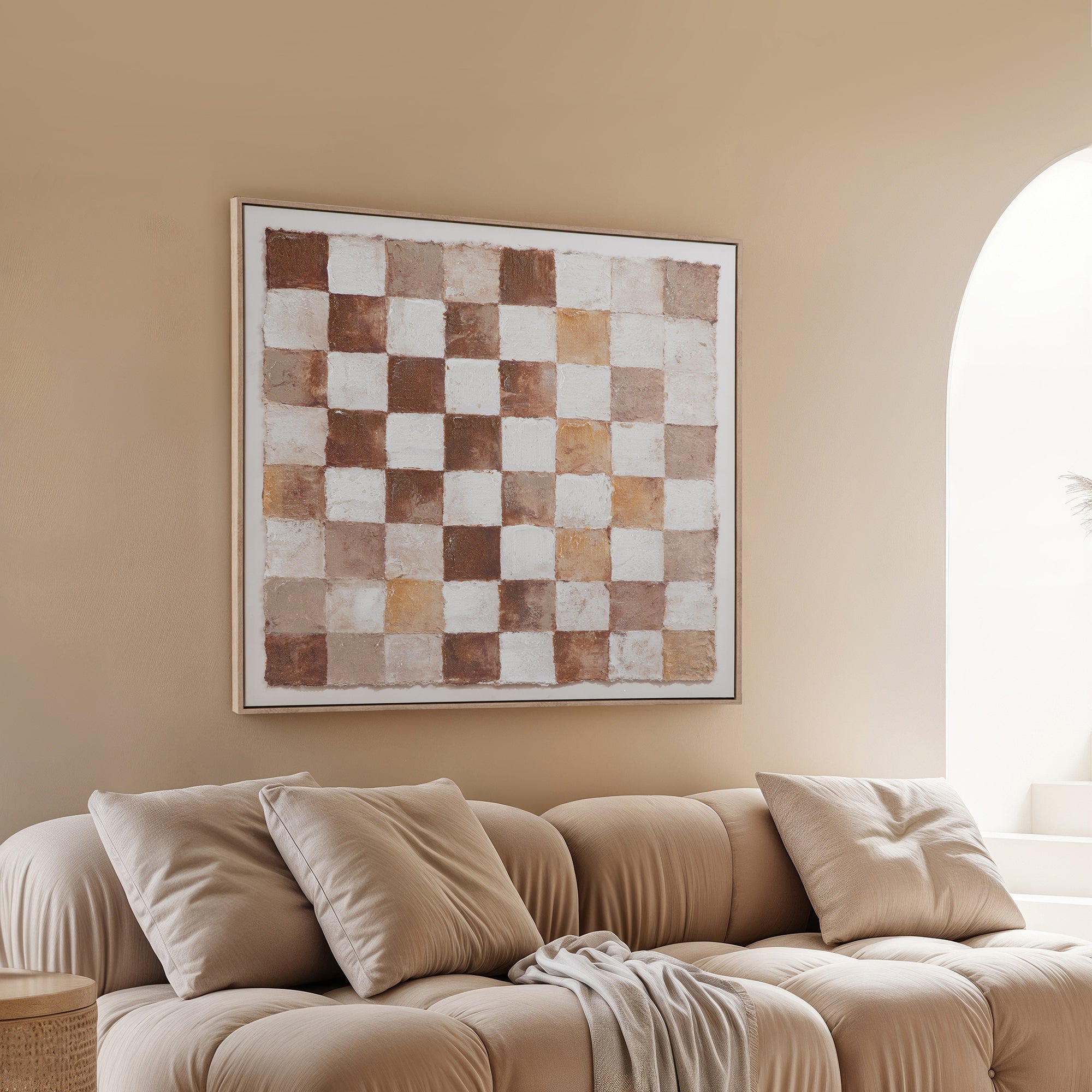 furniture, mirror, and home decor