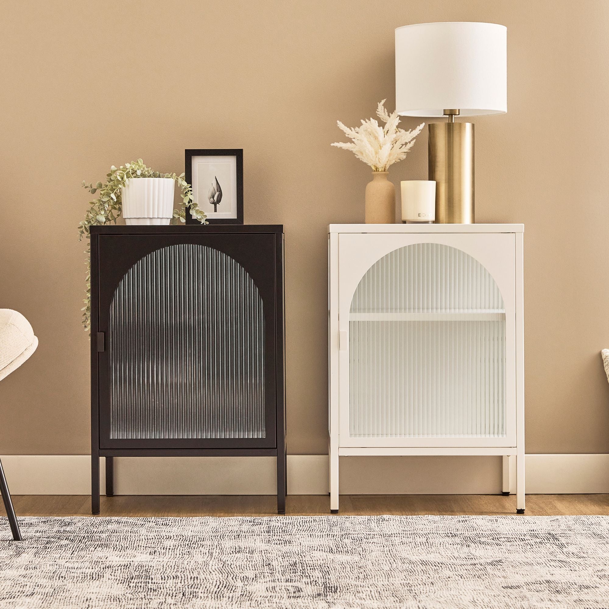 furniture, mirror, and home decor