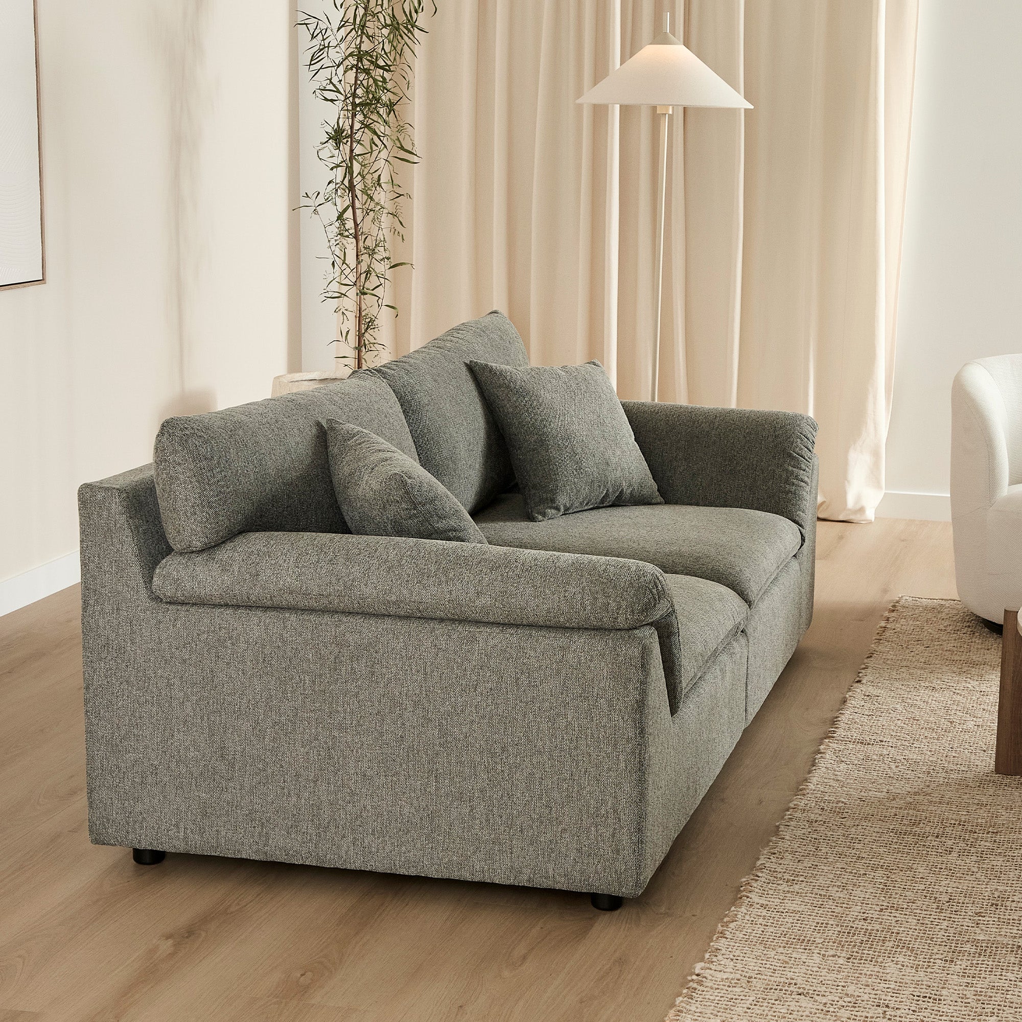 furniture, mirror, and home decor