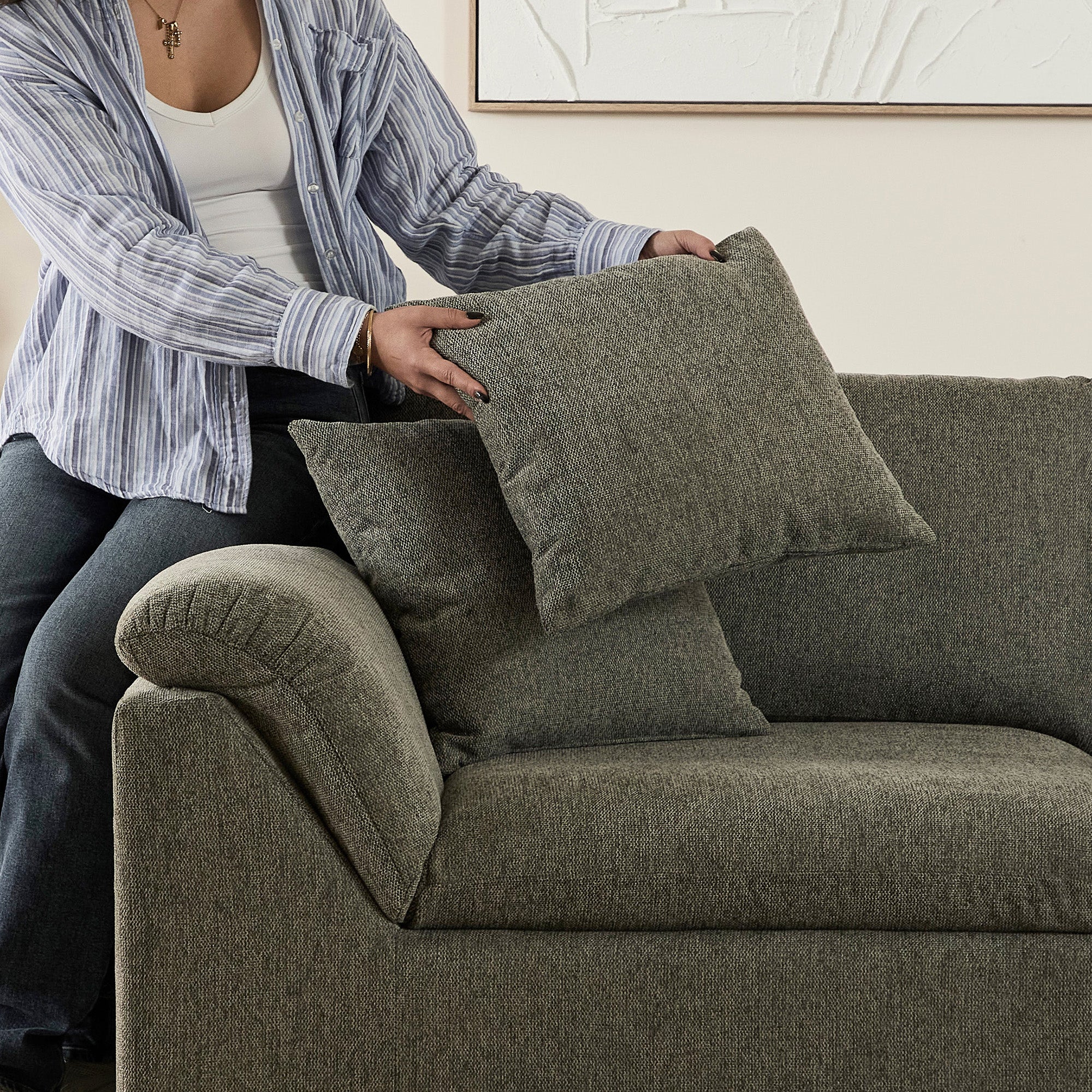 furniture, mirror, and home decor