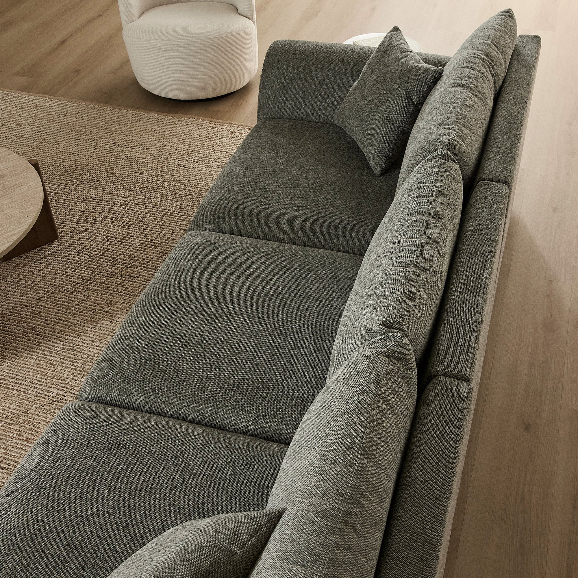 furniture, mirror, and home decor