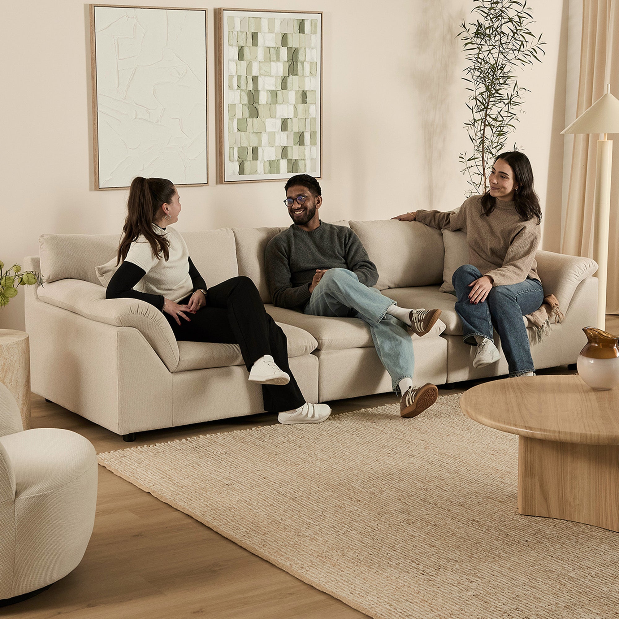 furniture, mirror, and home decor