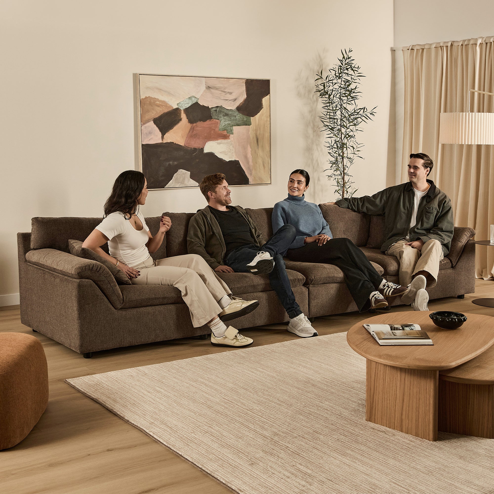 furniture, mirror, and home decor