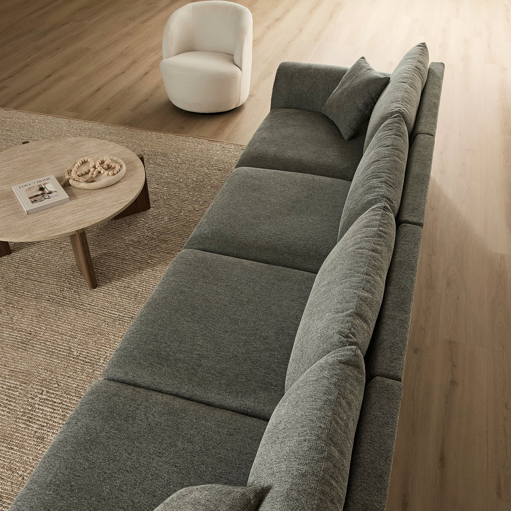furniture, mirror, and home decor