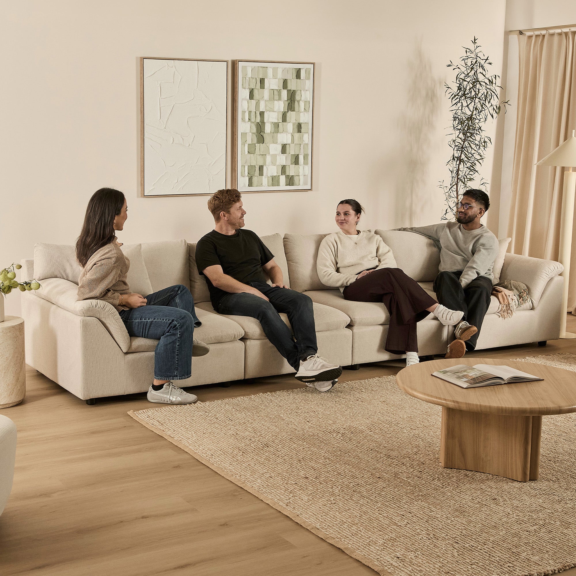 furniture, mirror, and home decor