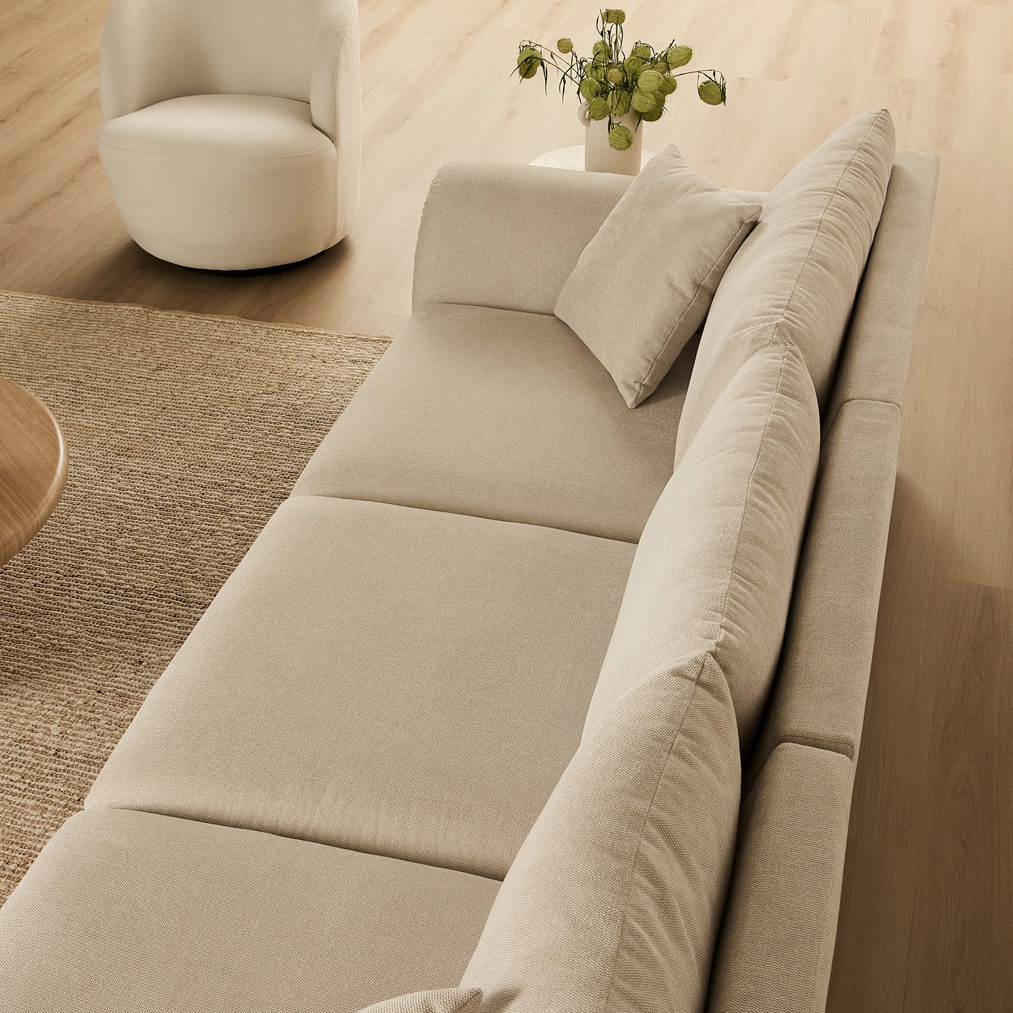 furniture, mirror, and home decor