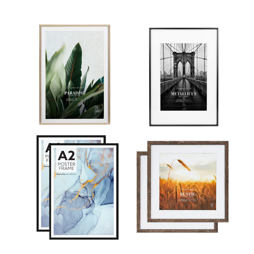 View All Frame Types