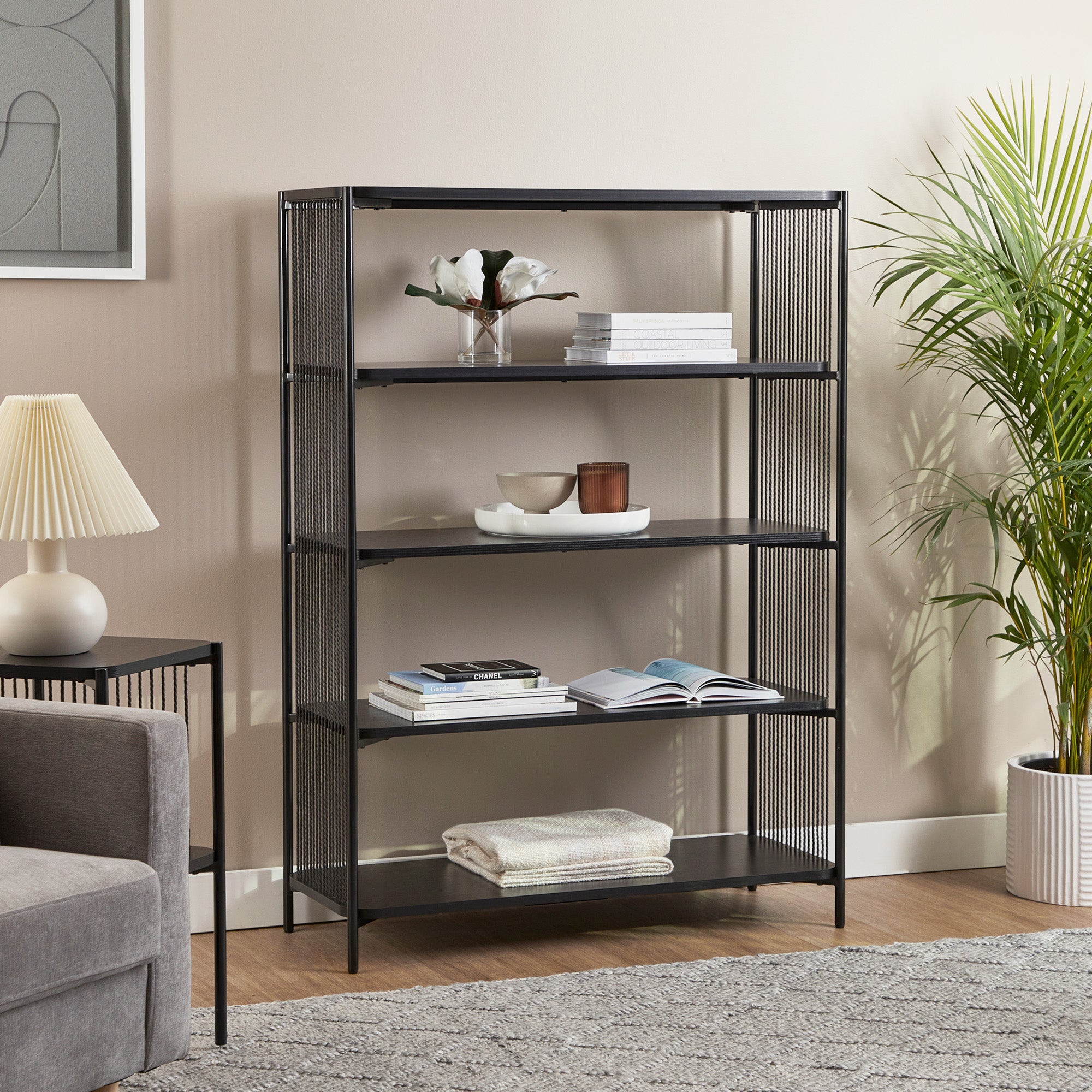 furniture, mirror, and home decor