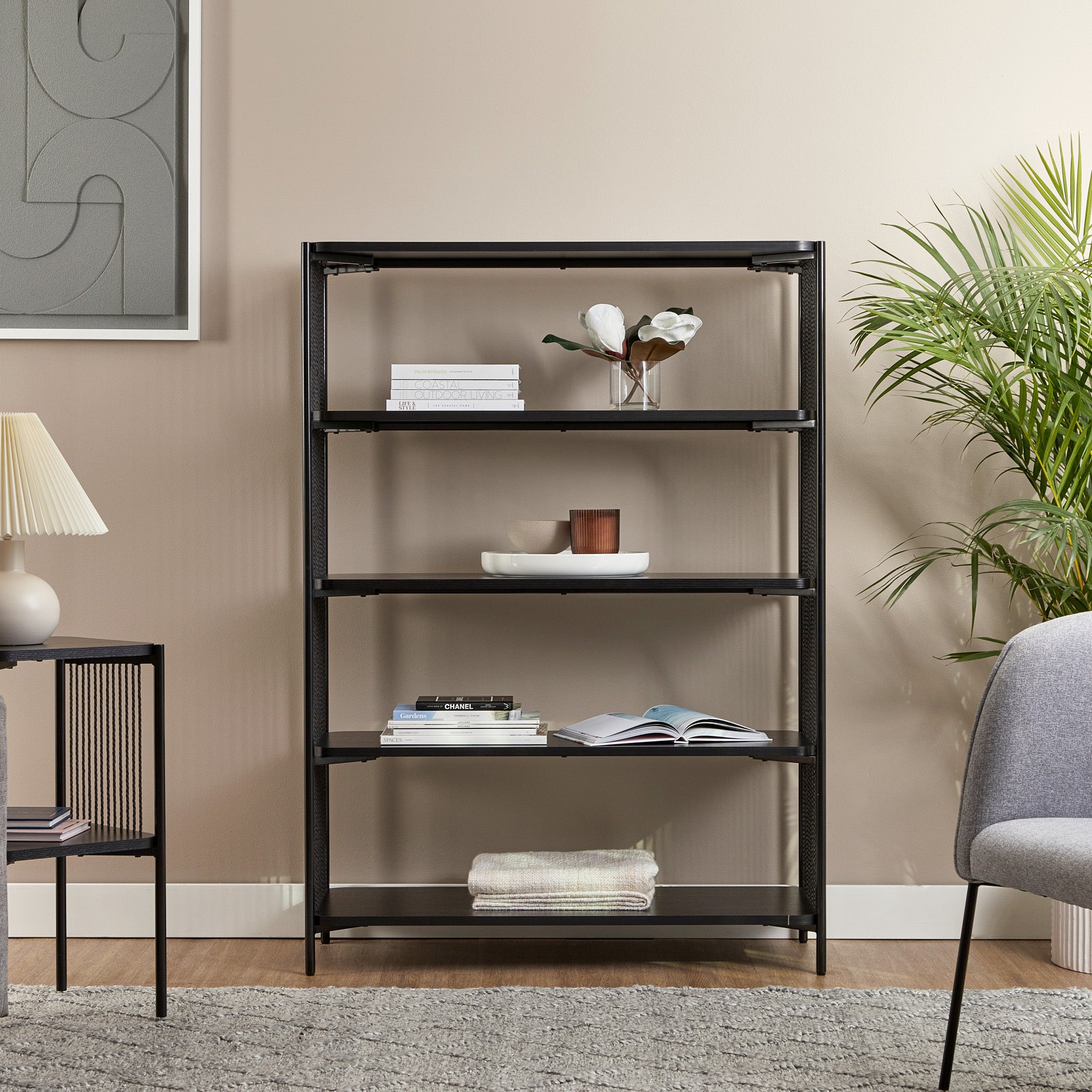 furniture, mirror, and home decor