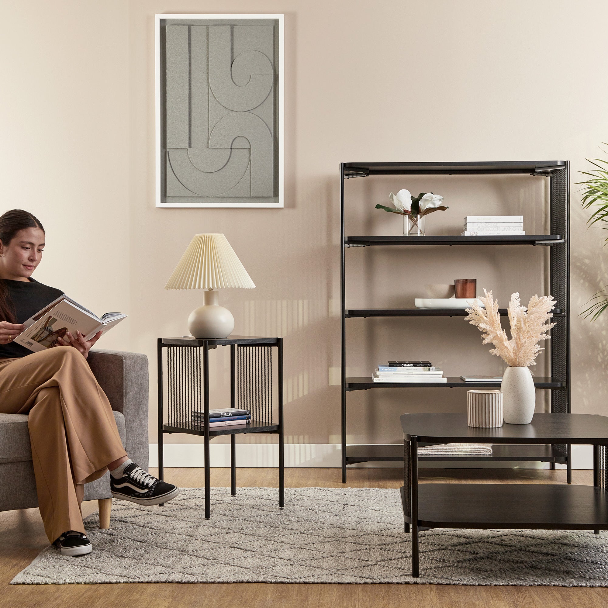 furniture, mirror, and home decor