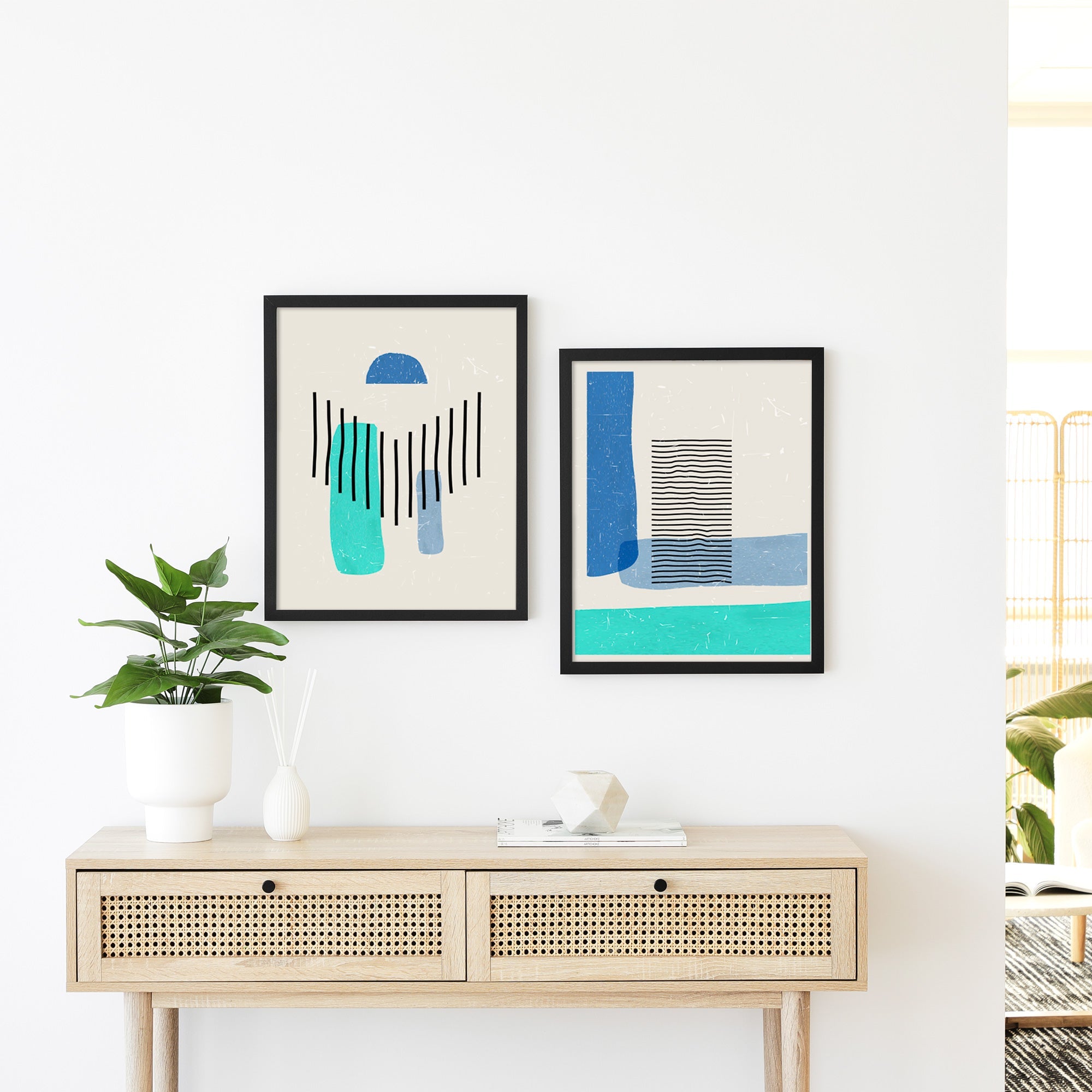 furniture, mirror, and home decor