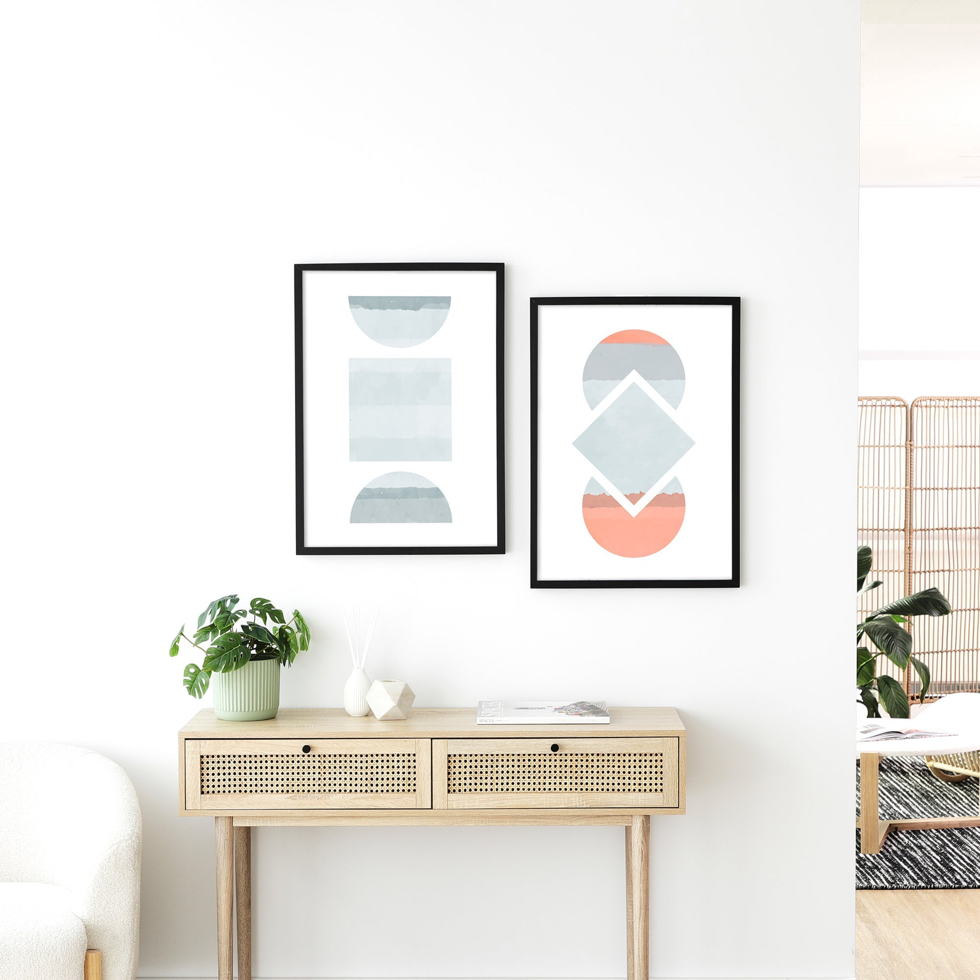 furniture, mirror, and home decor
