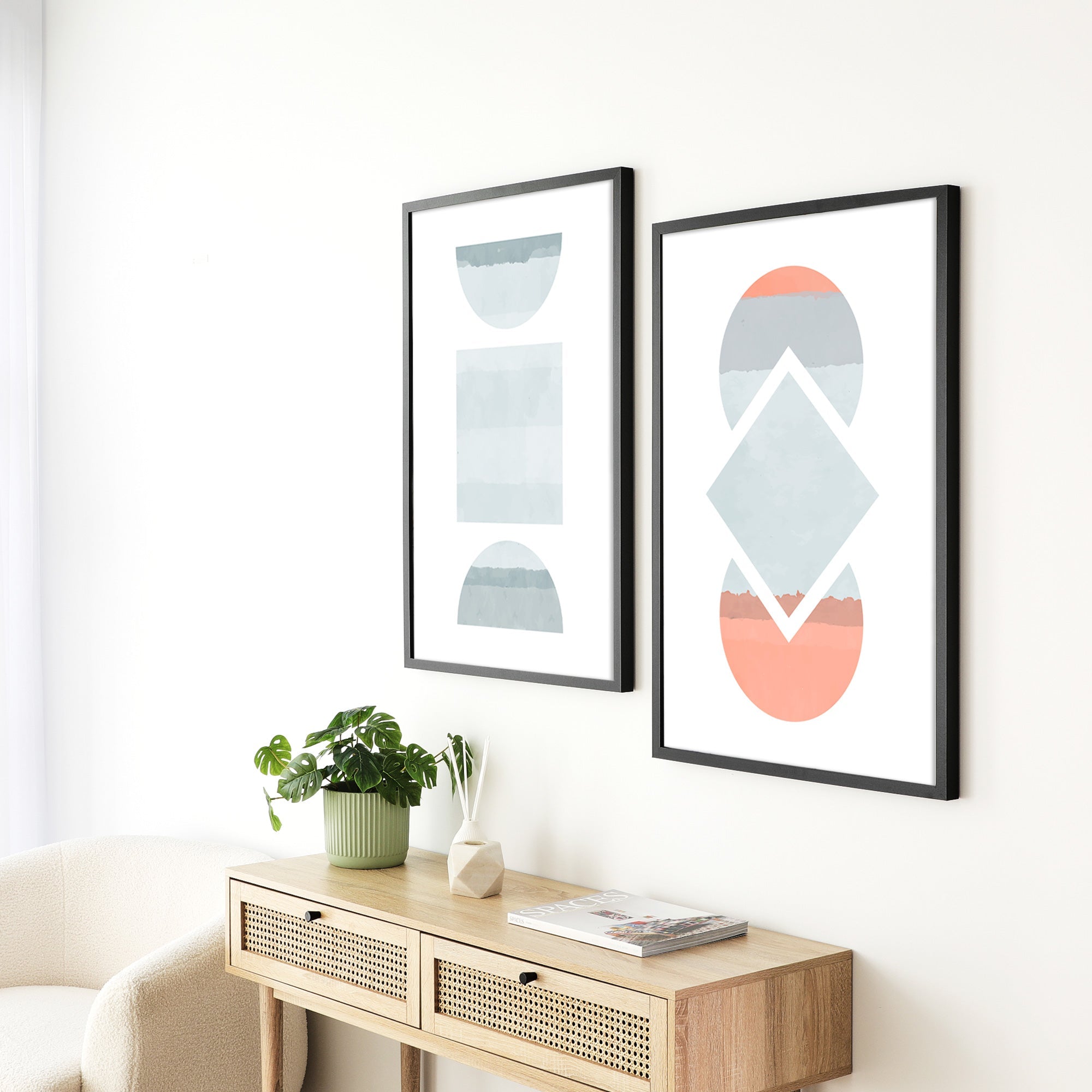 furniture, mirror, and home decor