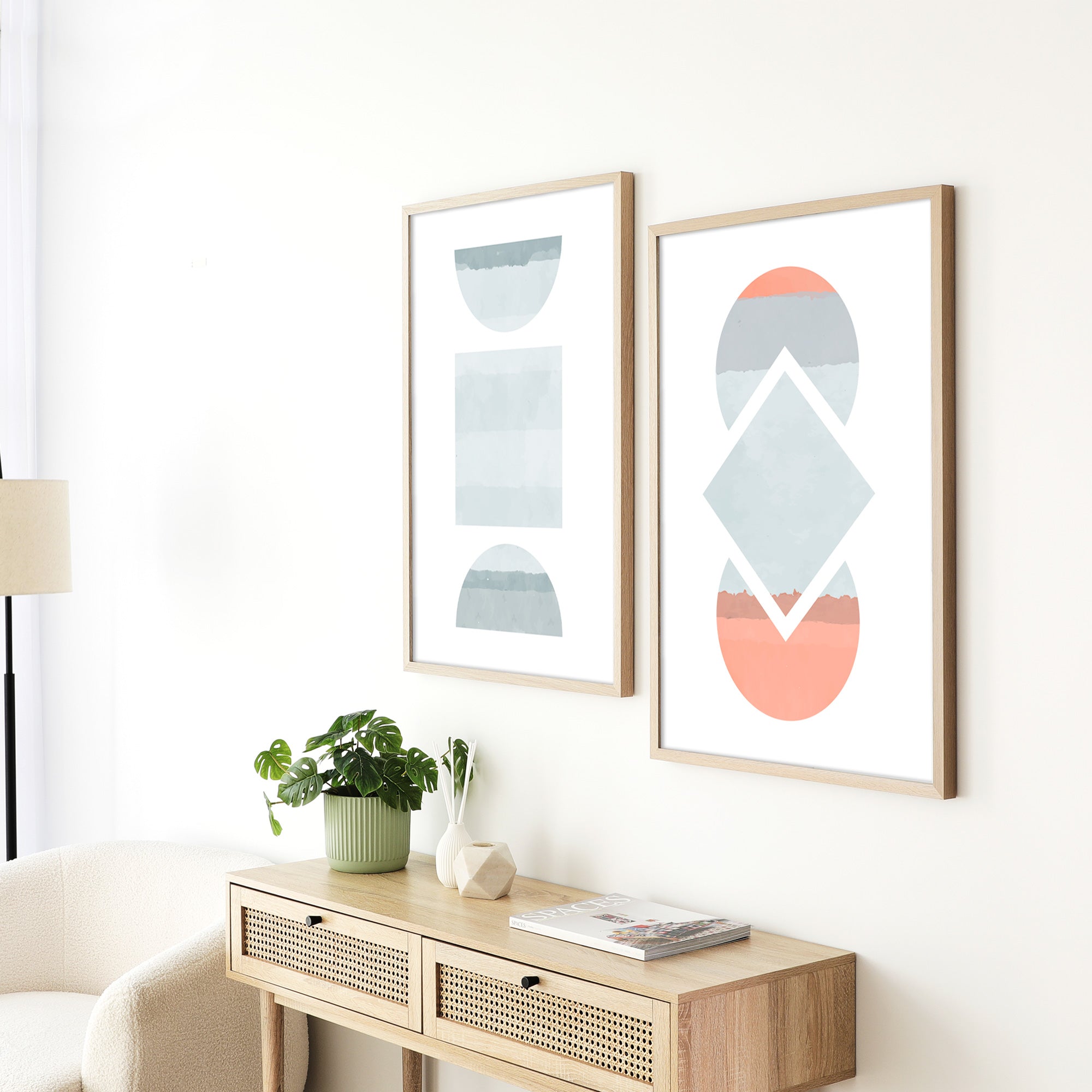 furniture, mirror, and home decor