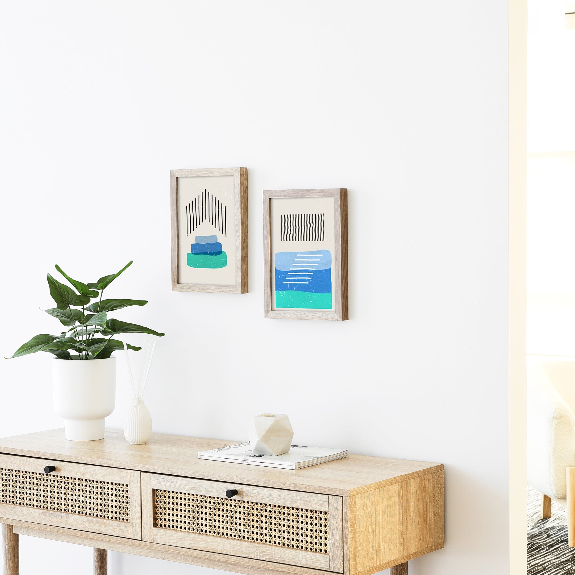 furniture, mirror, and home decor