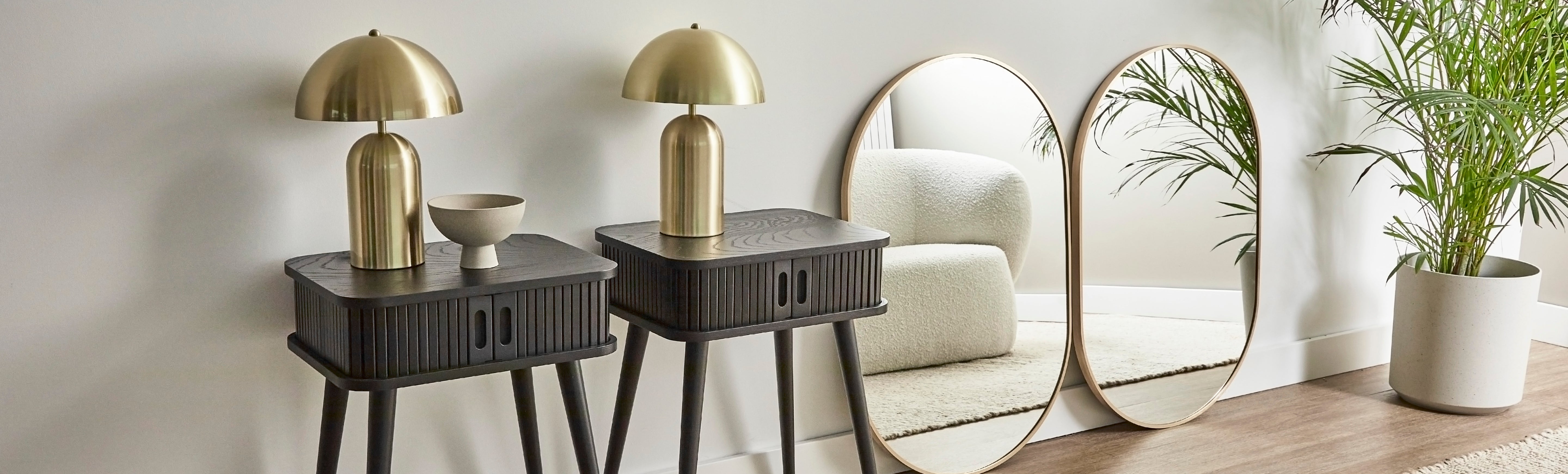 furniture, mirror, and home decor