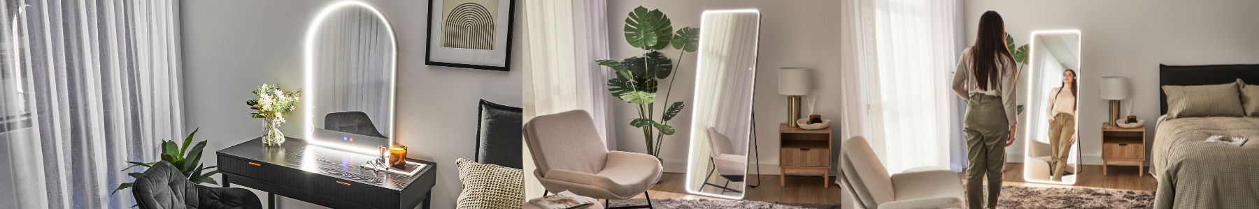 furniture, mirror, and home decor