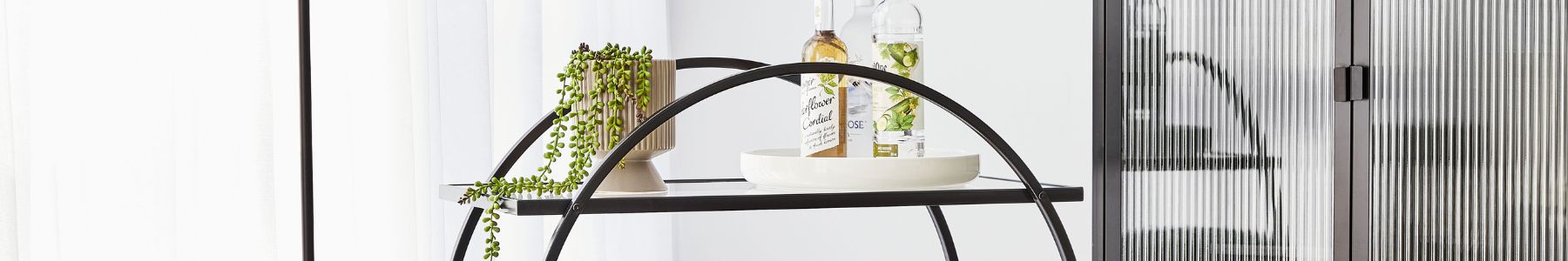 furniture, mirror, and home decor