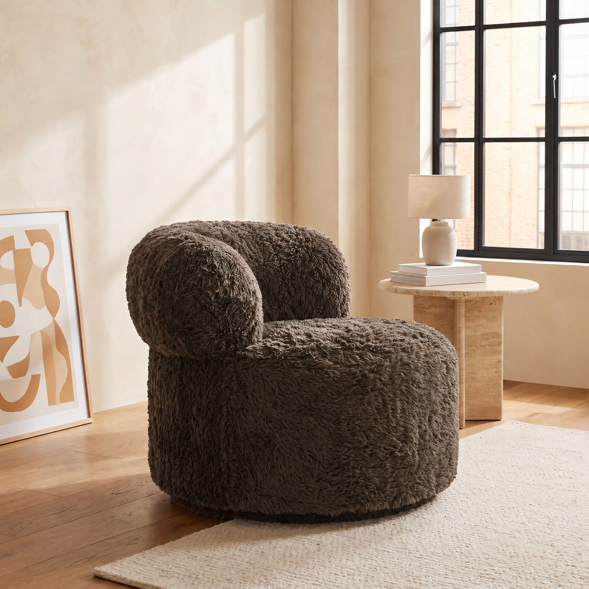 furniture, mirror, and home decor