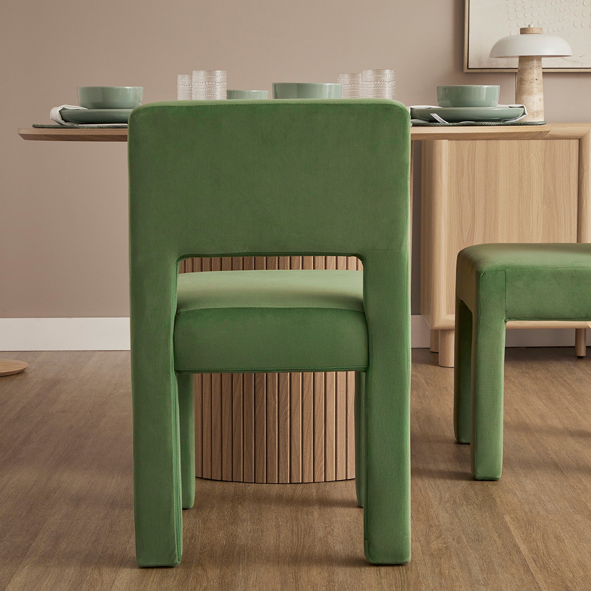 furniture, mirror, and home decor