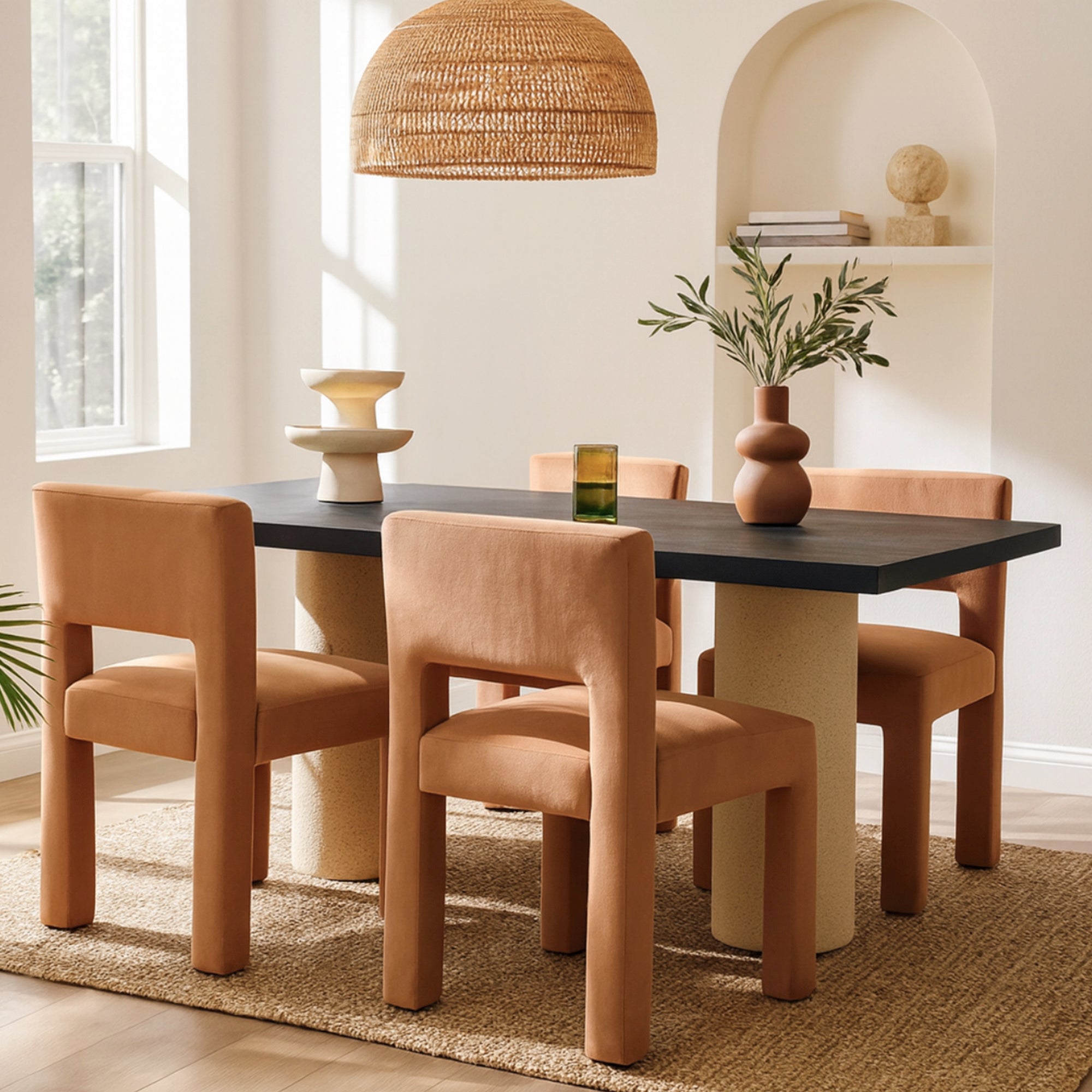 furniture, mirror, and home decor