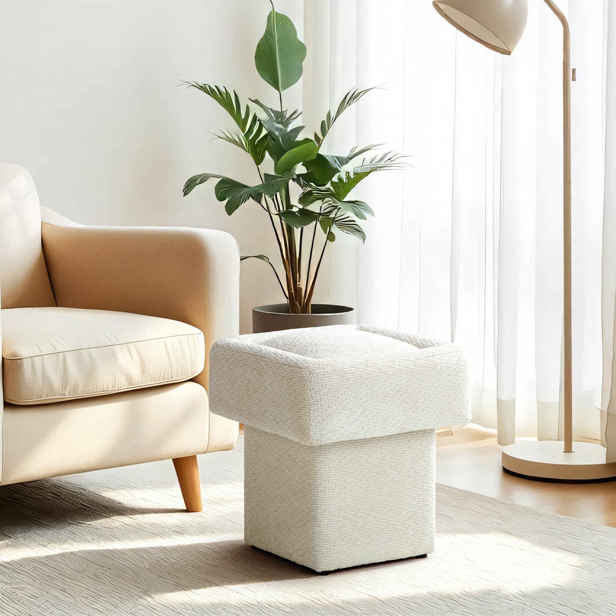 furniture, mirror, and home decor