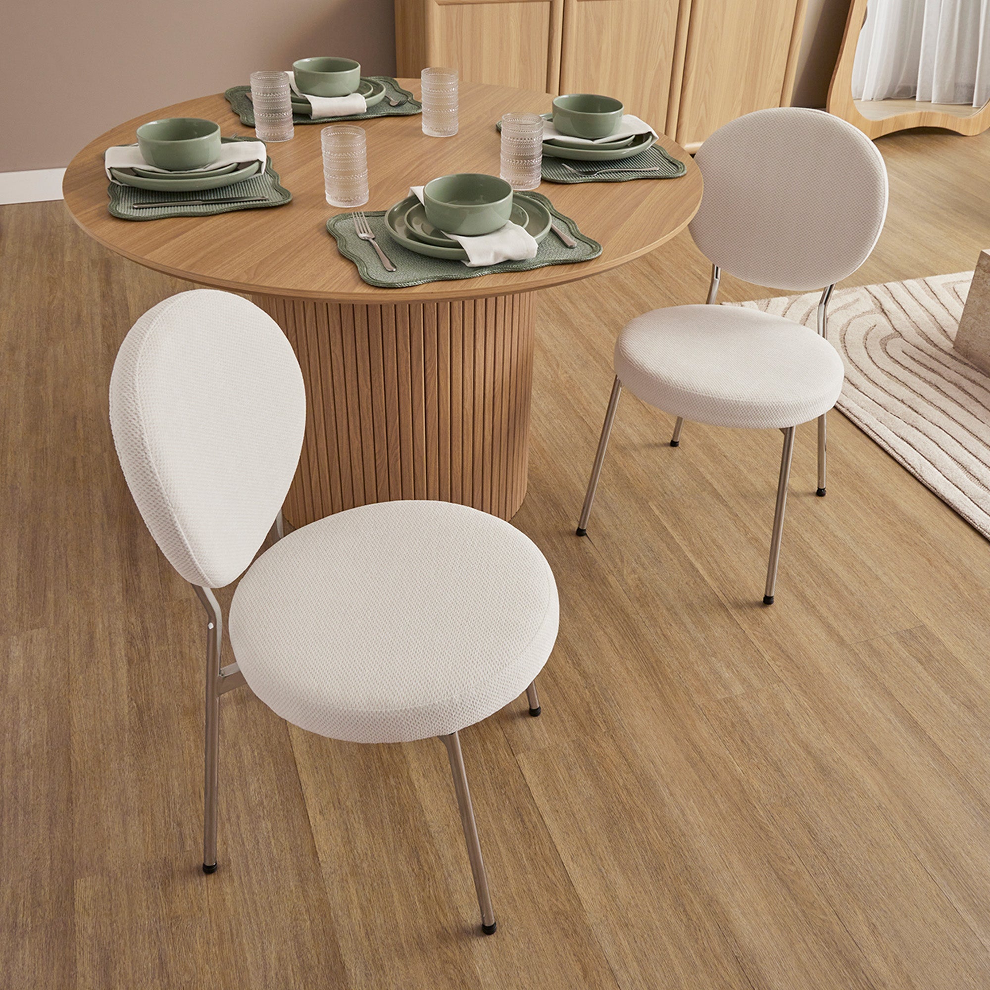 furniture, mirror, and home decor