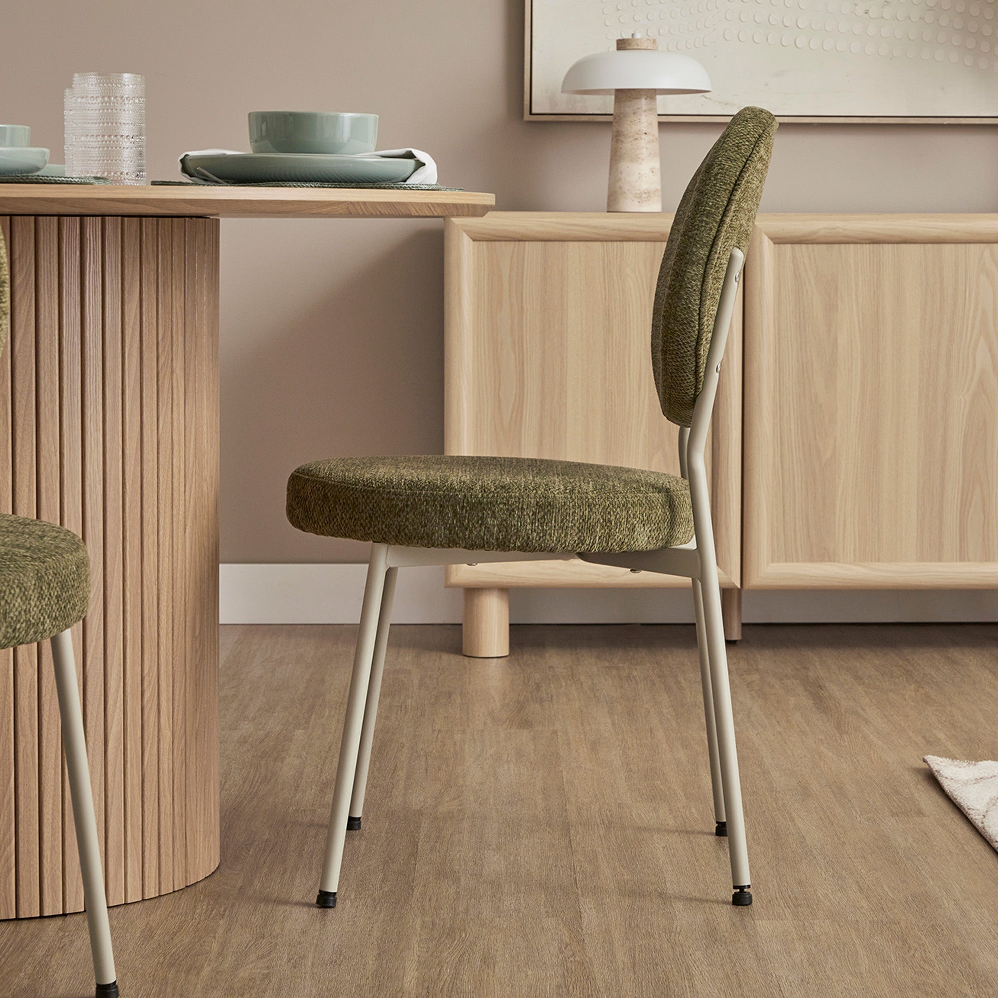 furniture, mirror, and home decor