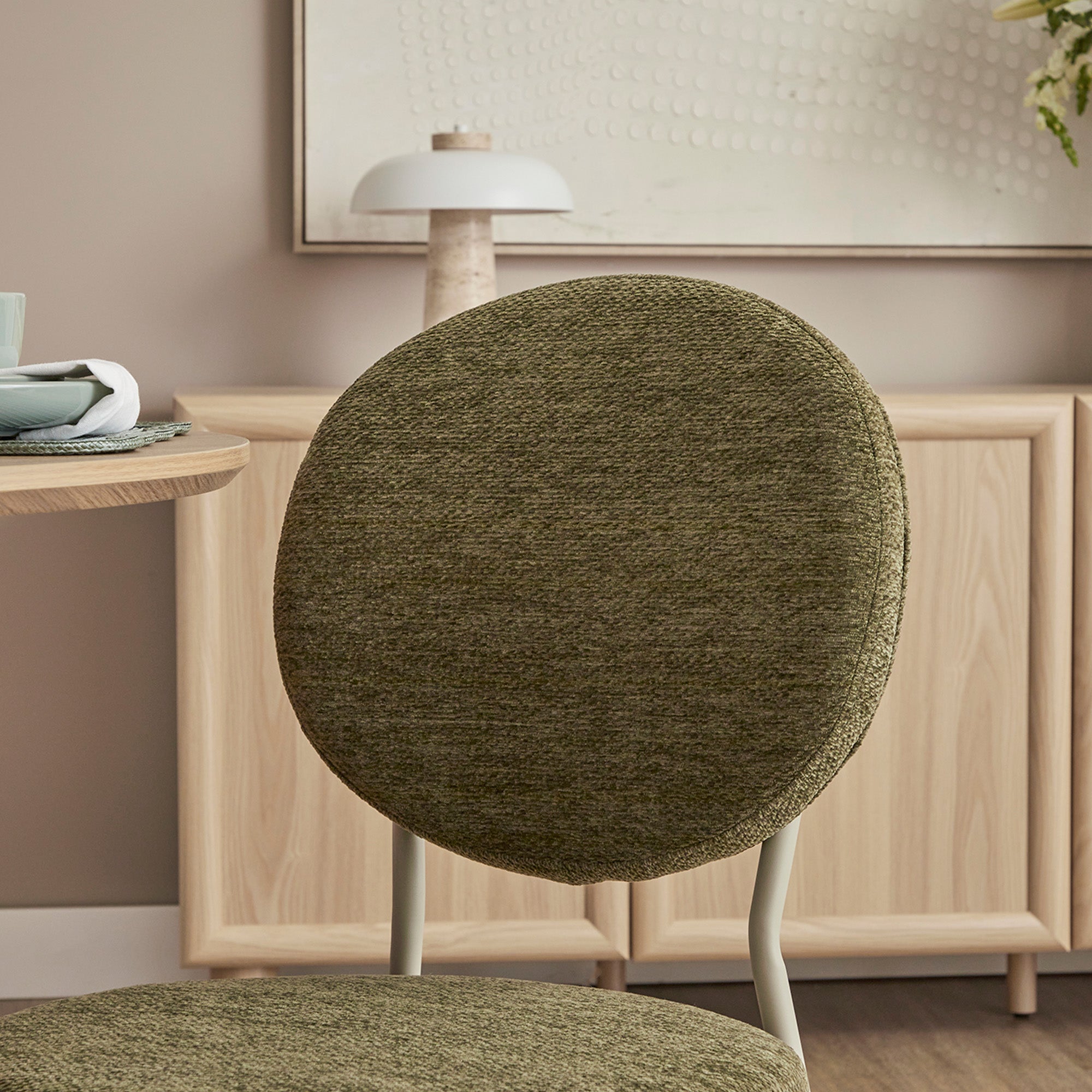 furniture, mirror, and home decor