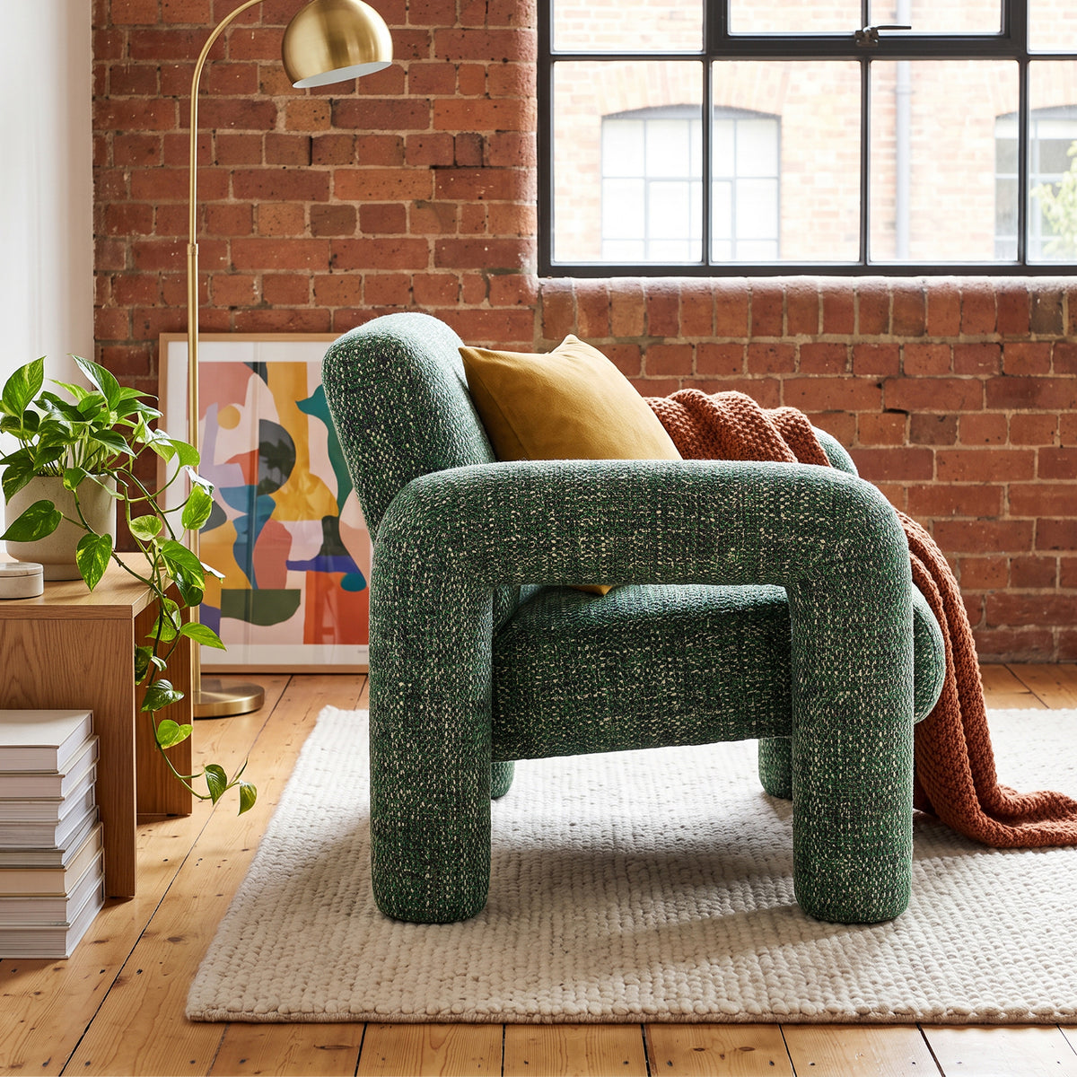 furniture, mirror, and home decor