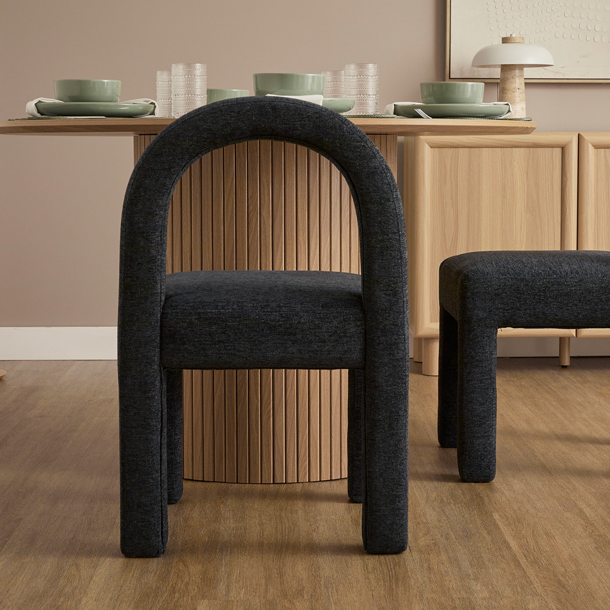 furniture, mirror, and home decor