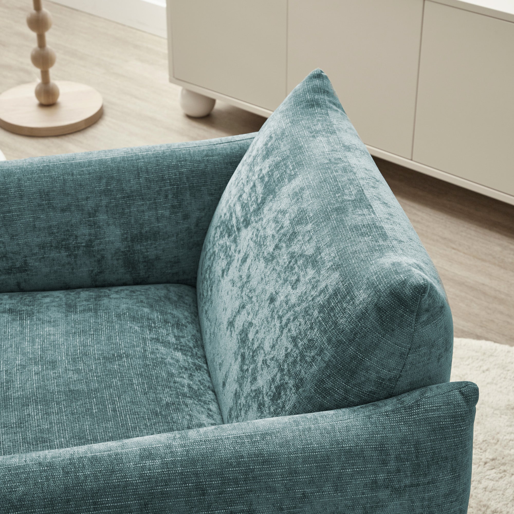 furniture, mirror, and home decor