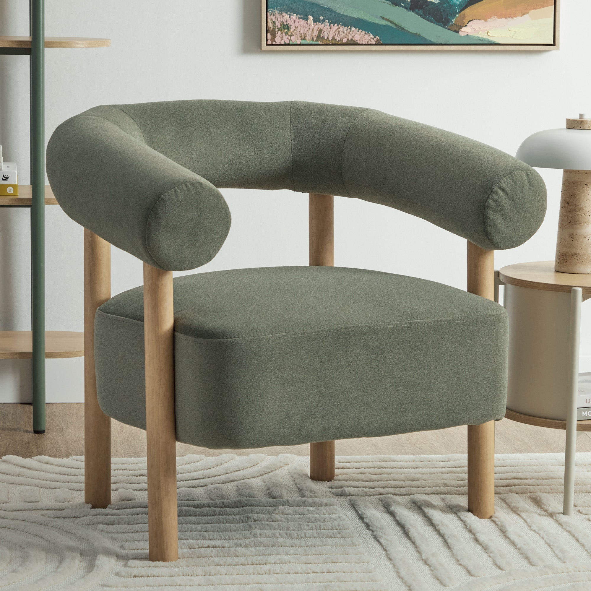 furniture, mirror, and home decor