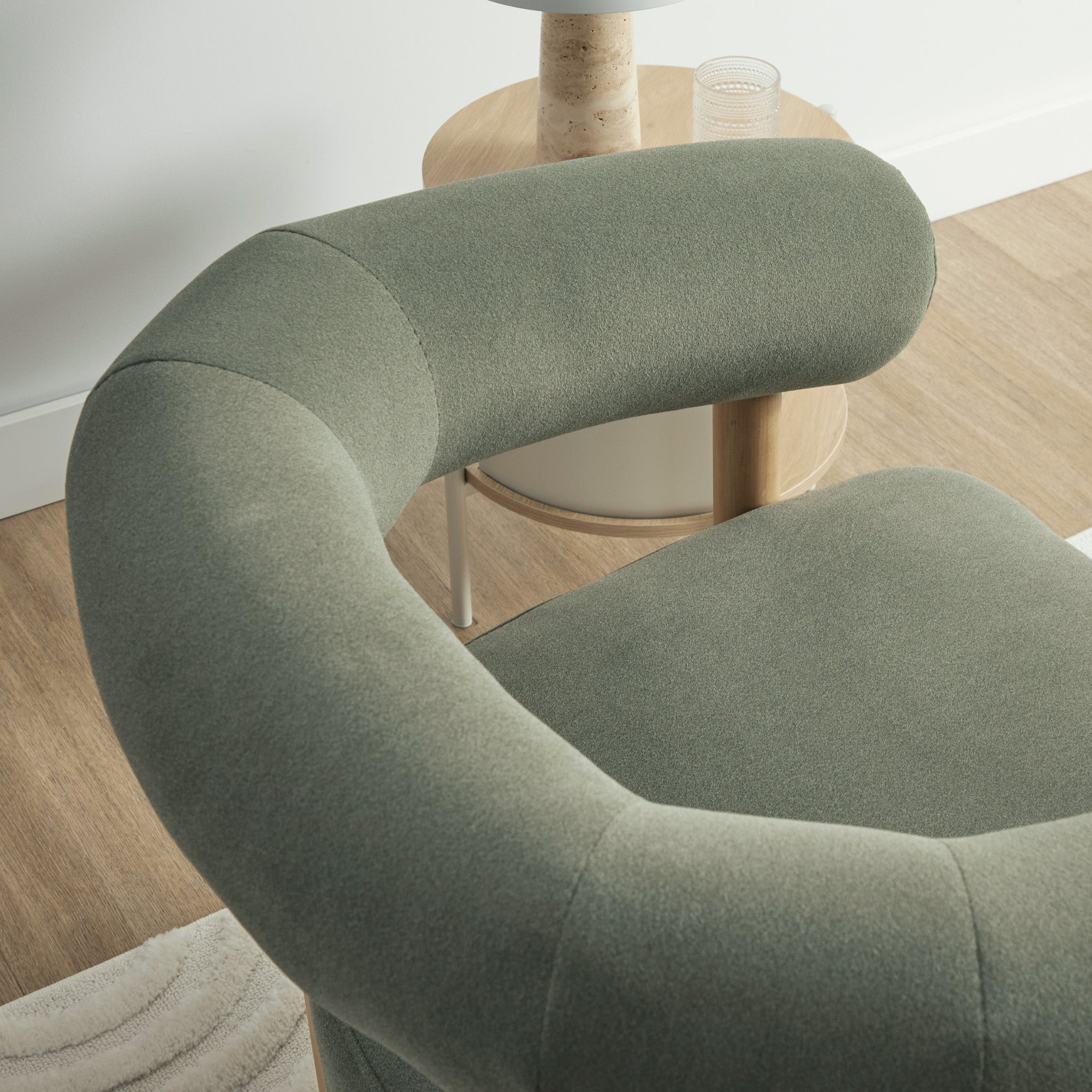 furniture, mirror, and home decor