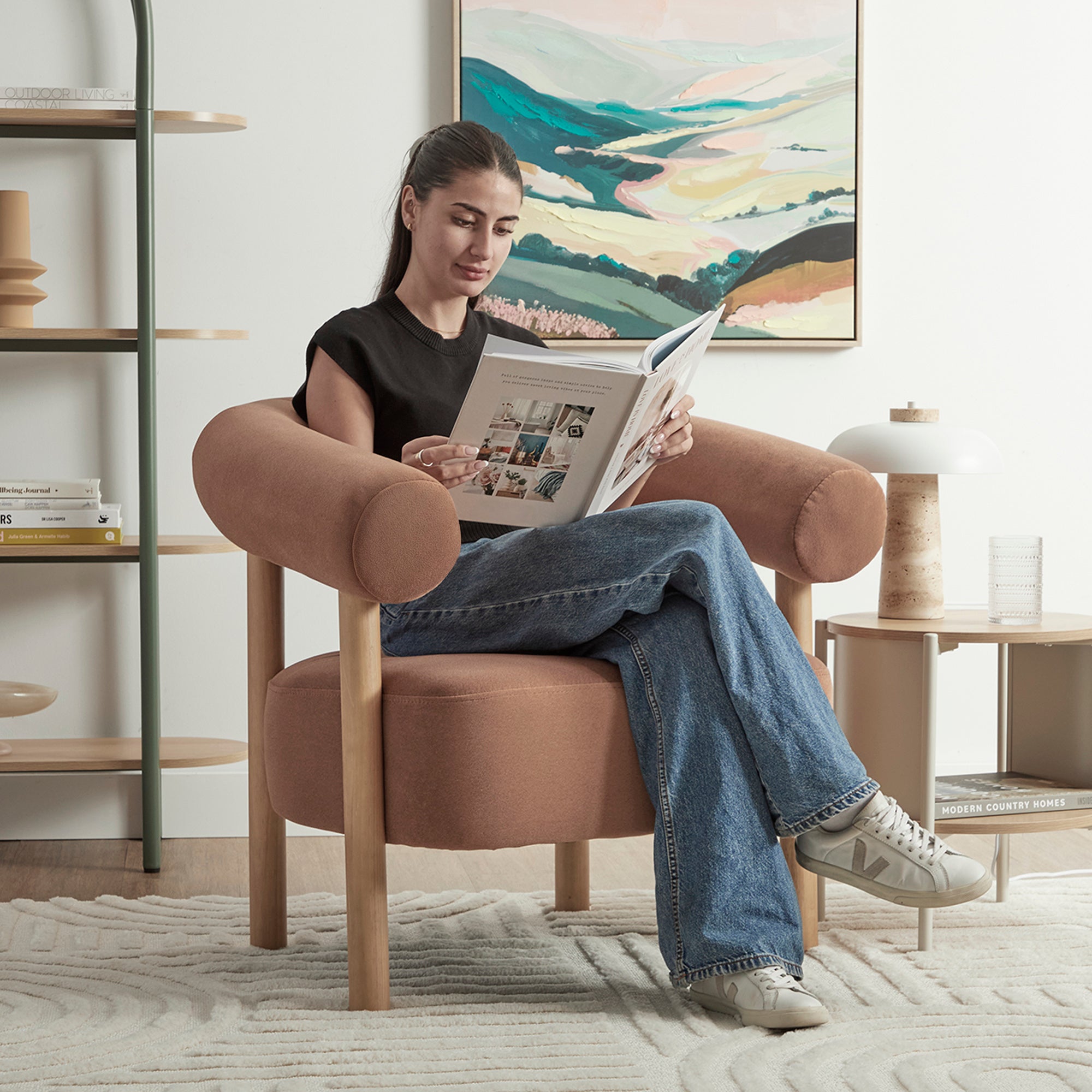 furniture, mirror, and home decor