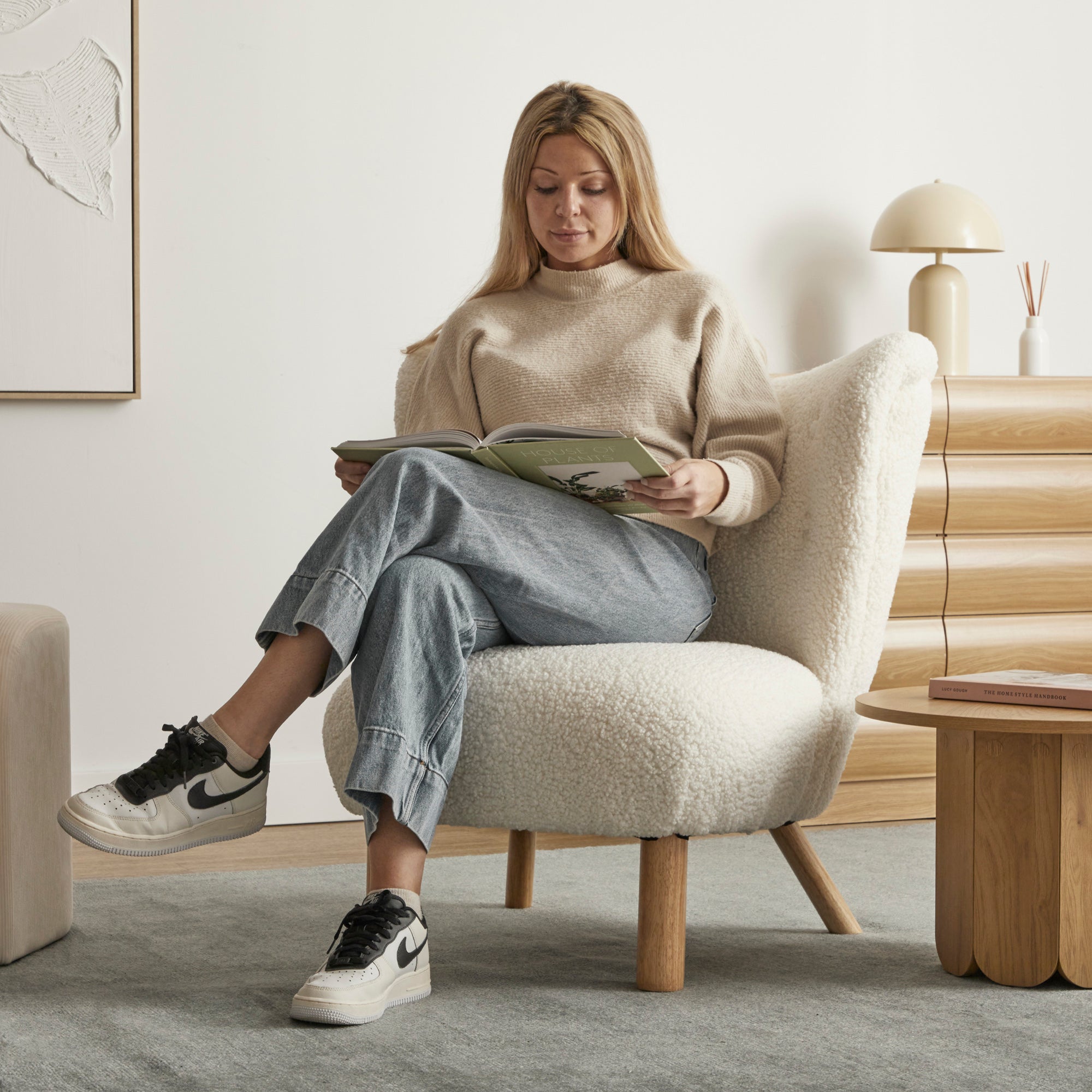 furniture, mirror, and home decor
