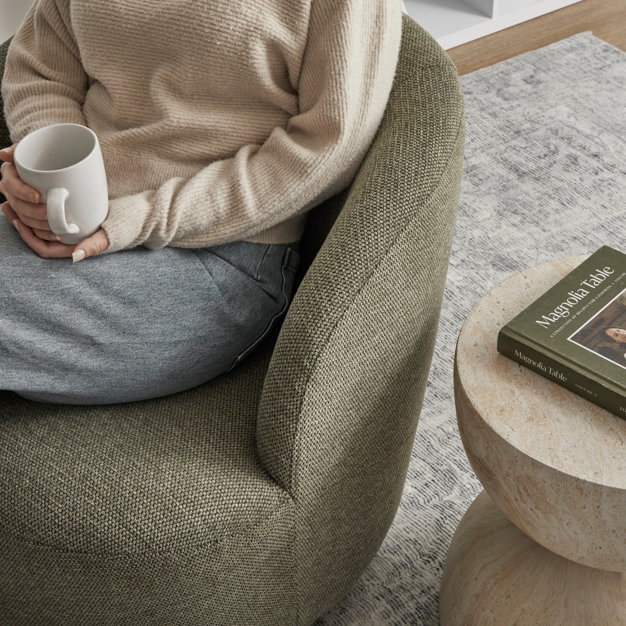 furniture, mirror, and home decor