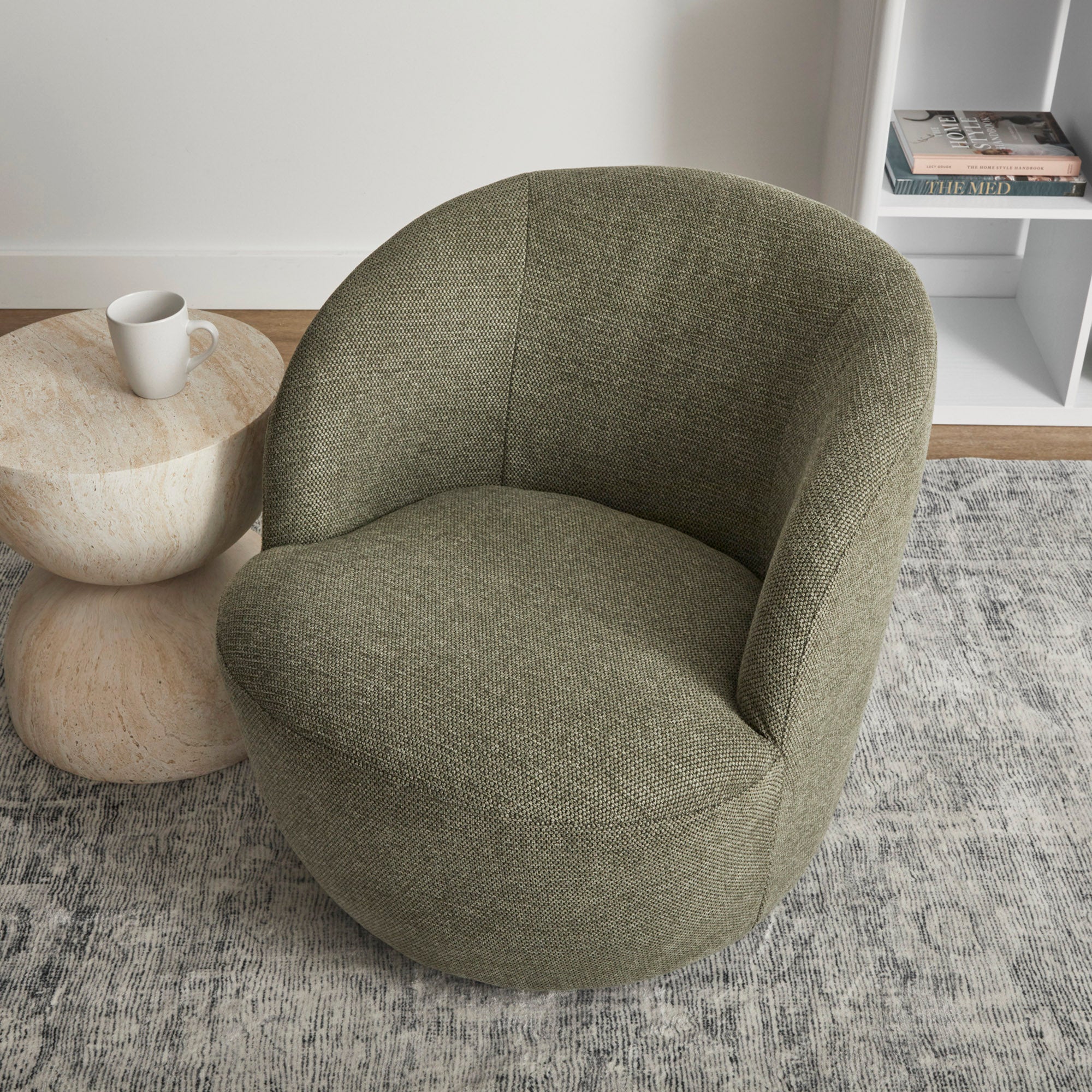 furniture, mirror, and home decor