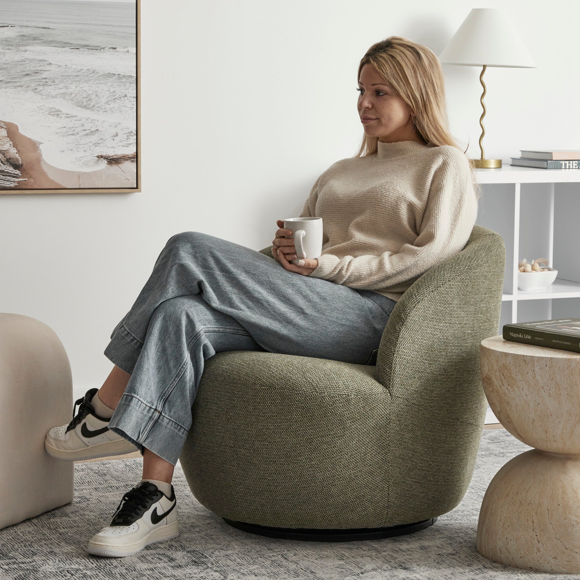 furniture, mirror, and home decor