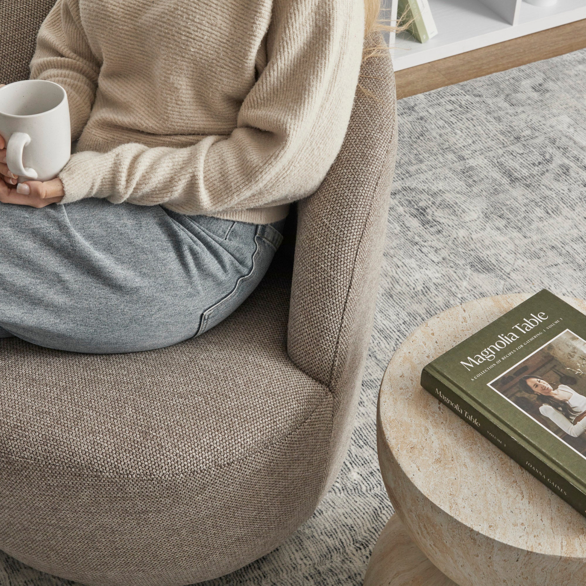 furniture, mirror, and home decor