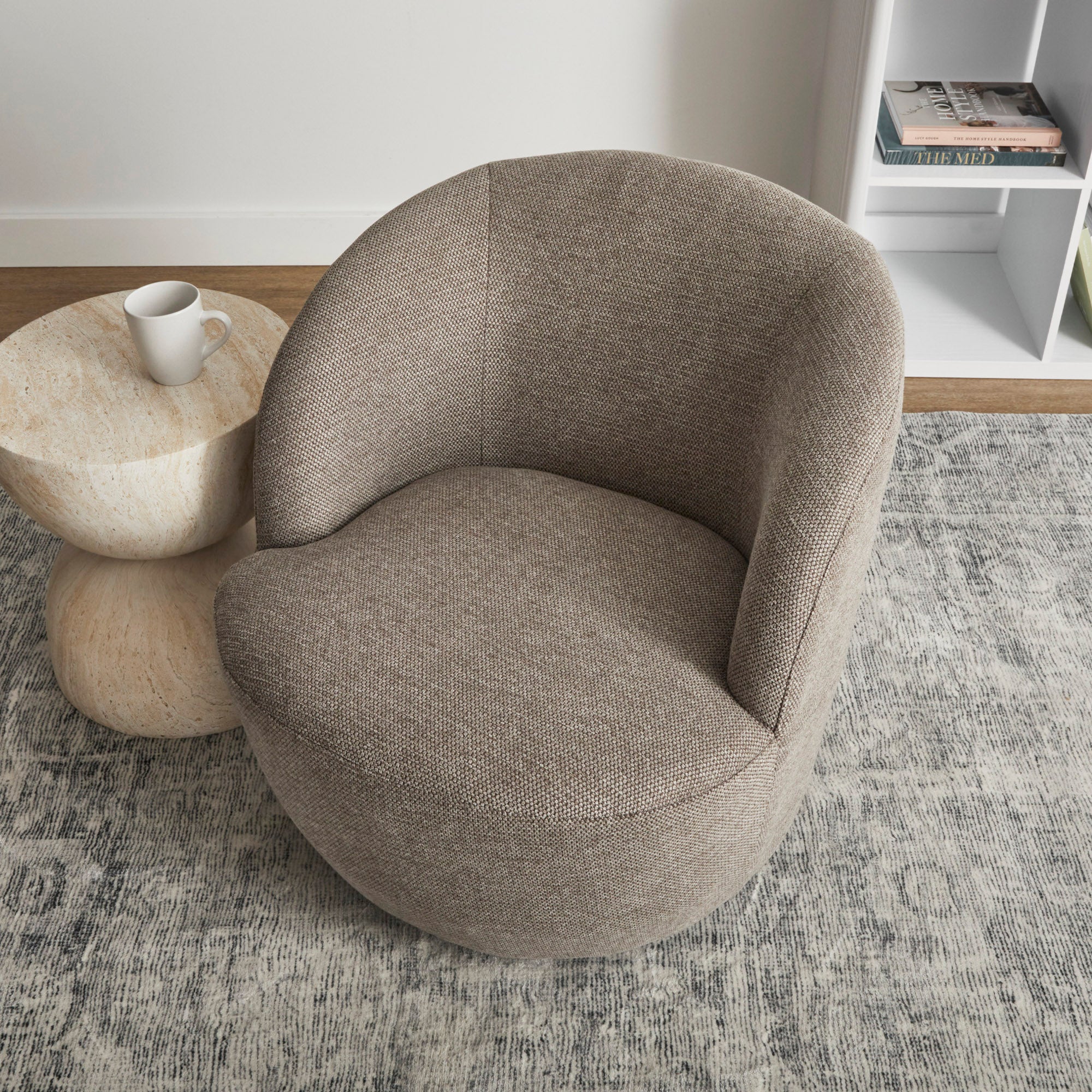 furniture, mirror, and home decor