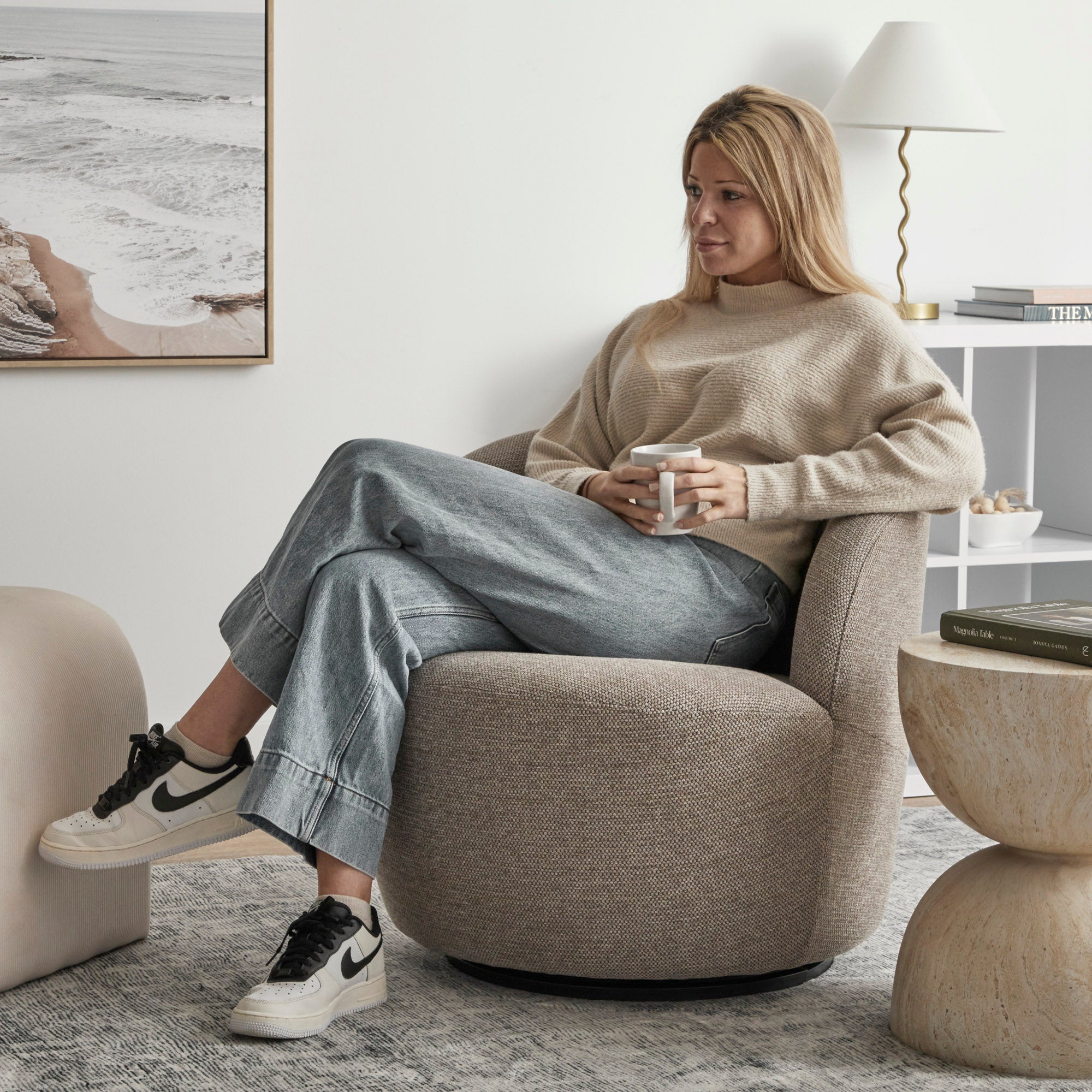 furniture, mirror, and home decor