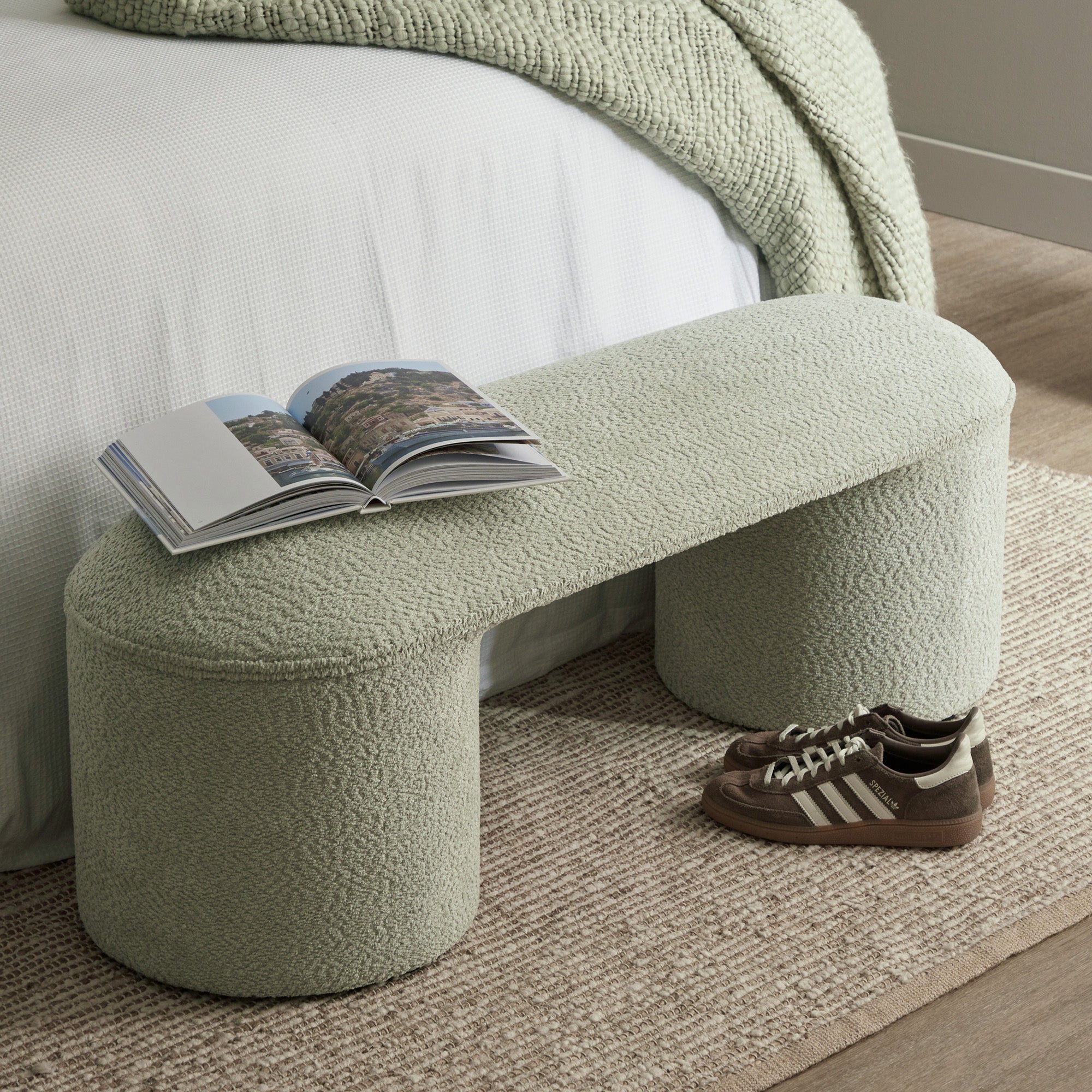 furniture, mirror, and home decor