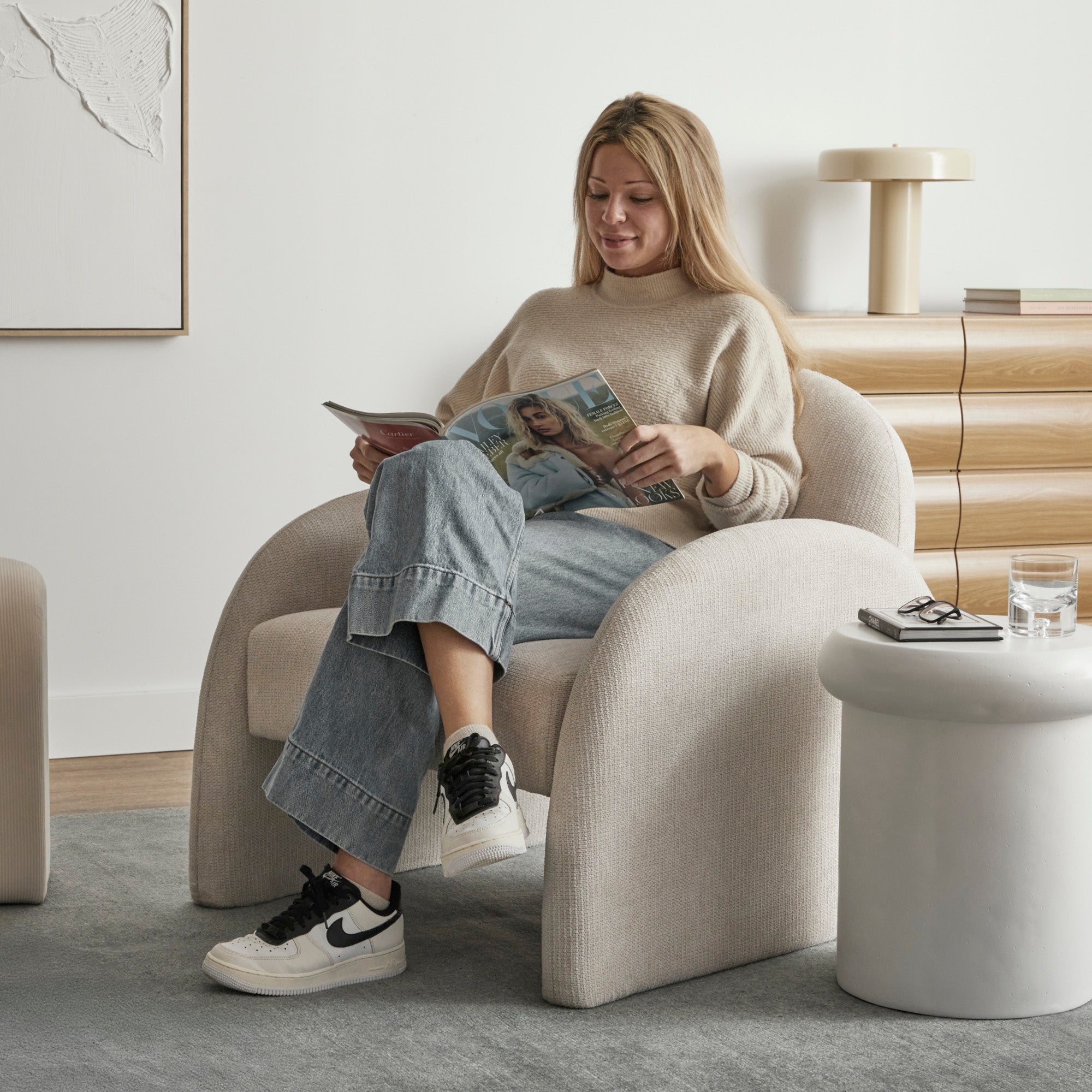 furniture, mirror, and home decor