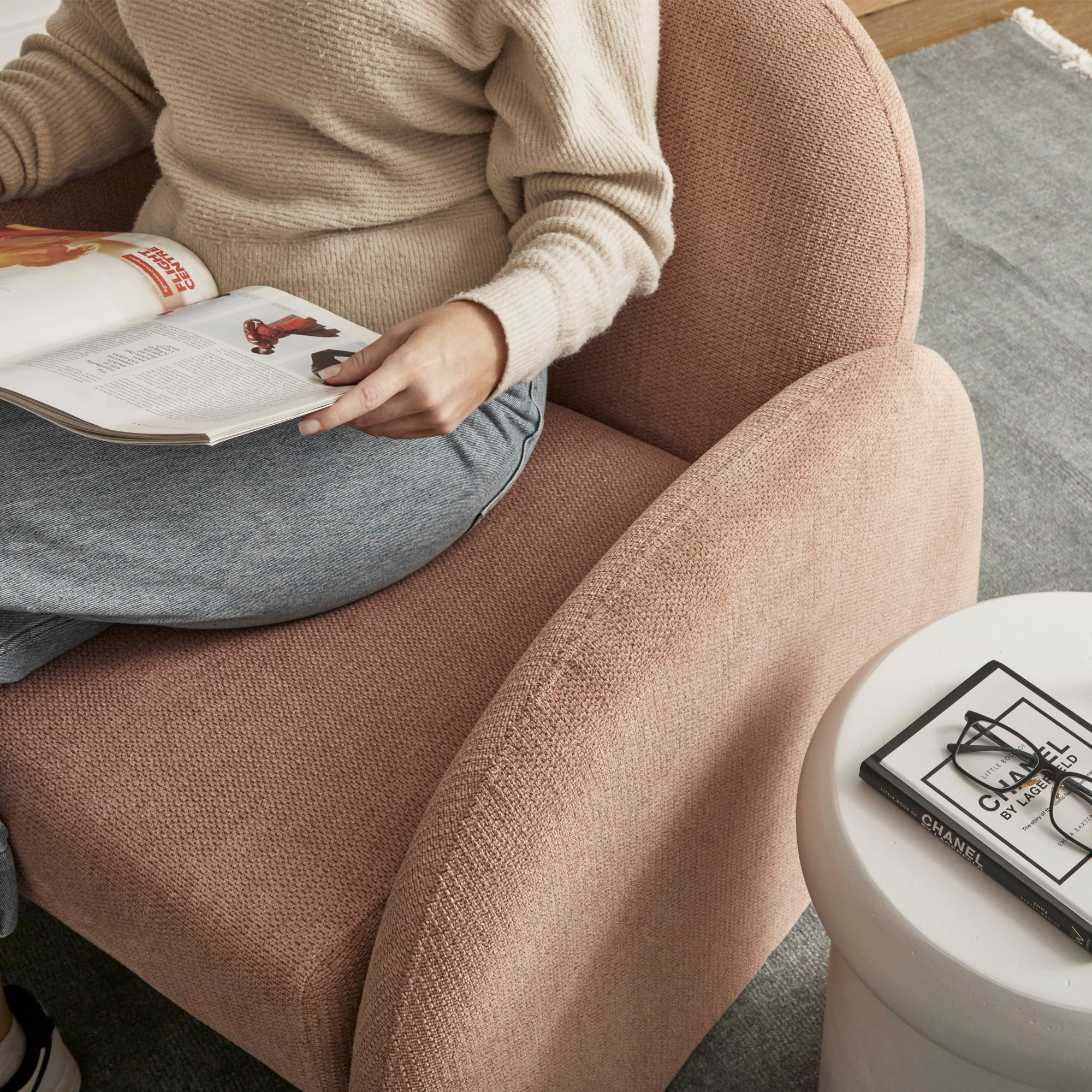 furniture, mirror, and home decor