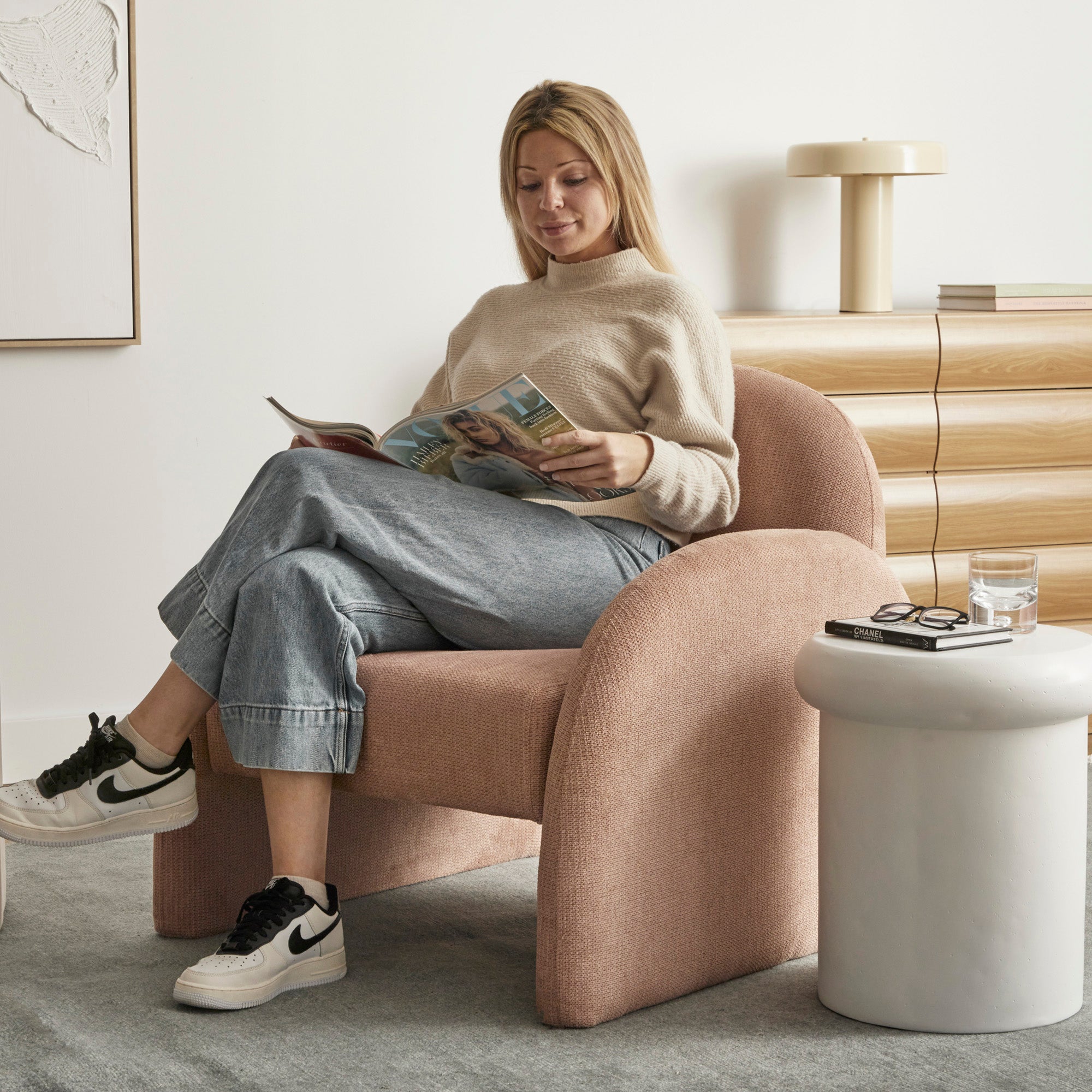 furniture, mirror, and home decor